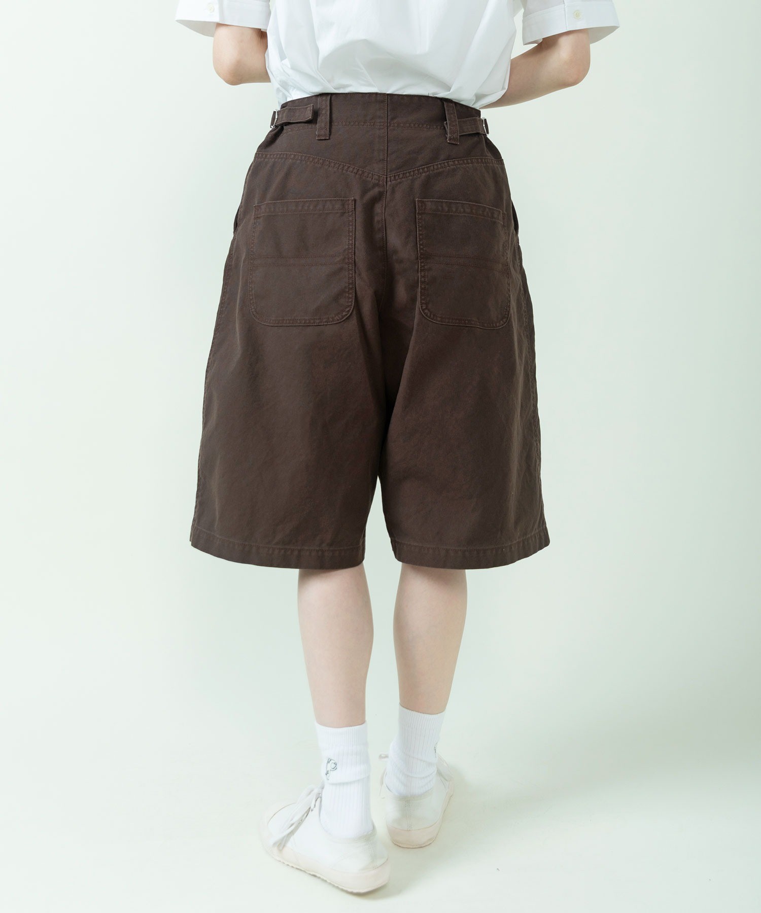 AMBIDEX Store ○ジャーマンダック ハーフパンツ(F キナリ): PAR ICI