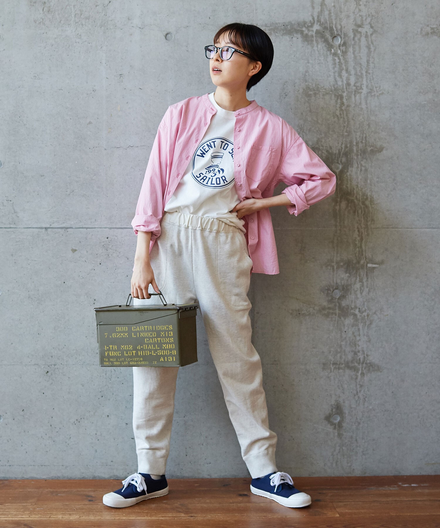 モデル 158cm