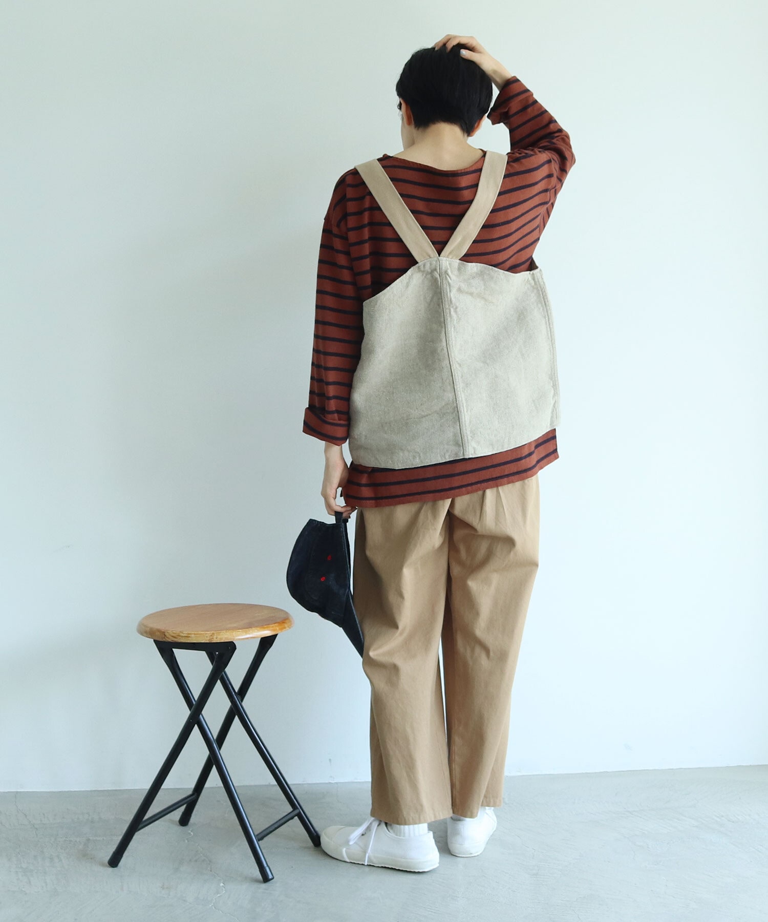 モデル 154cm
