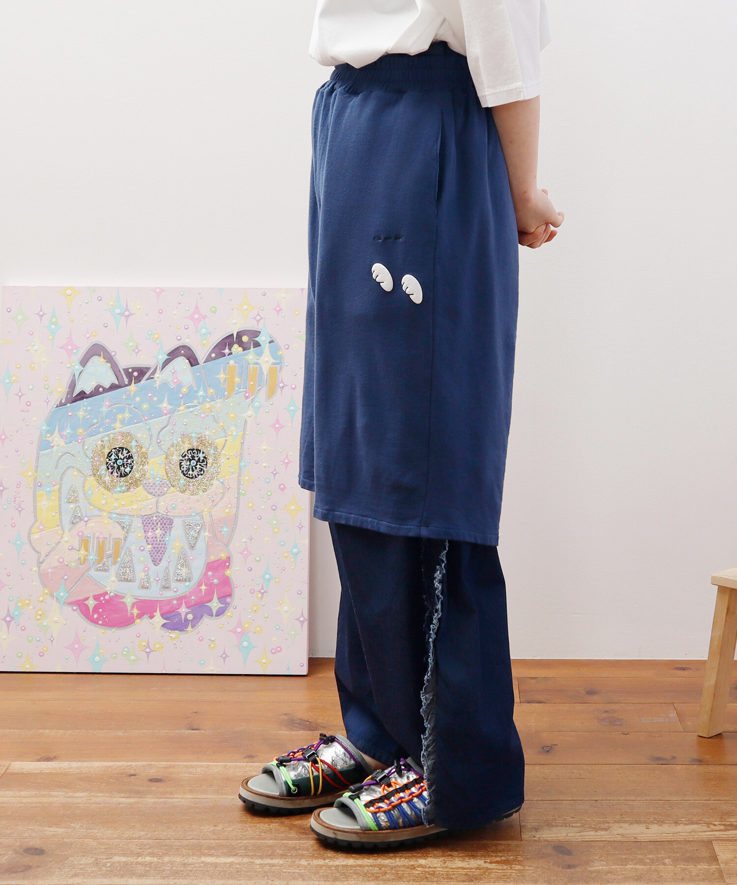 model:159cm 着用サイズ:S