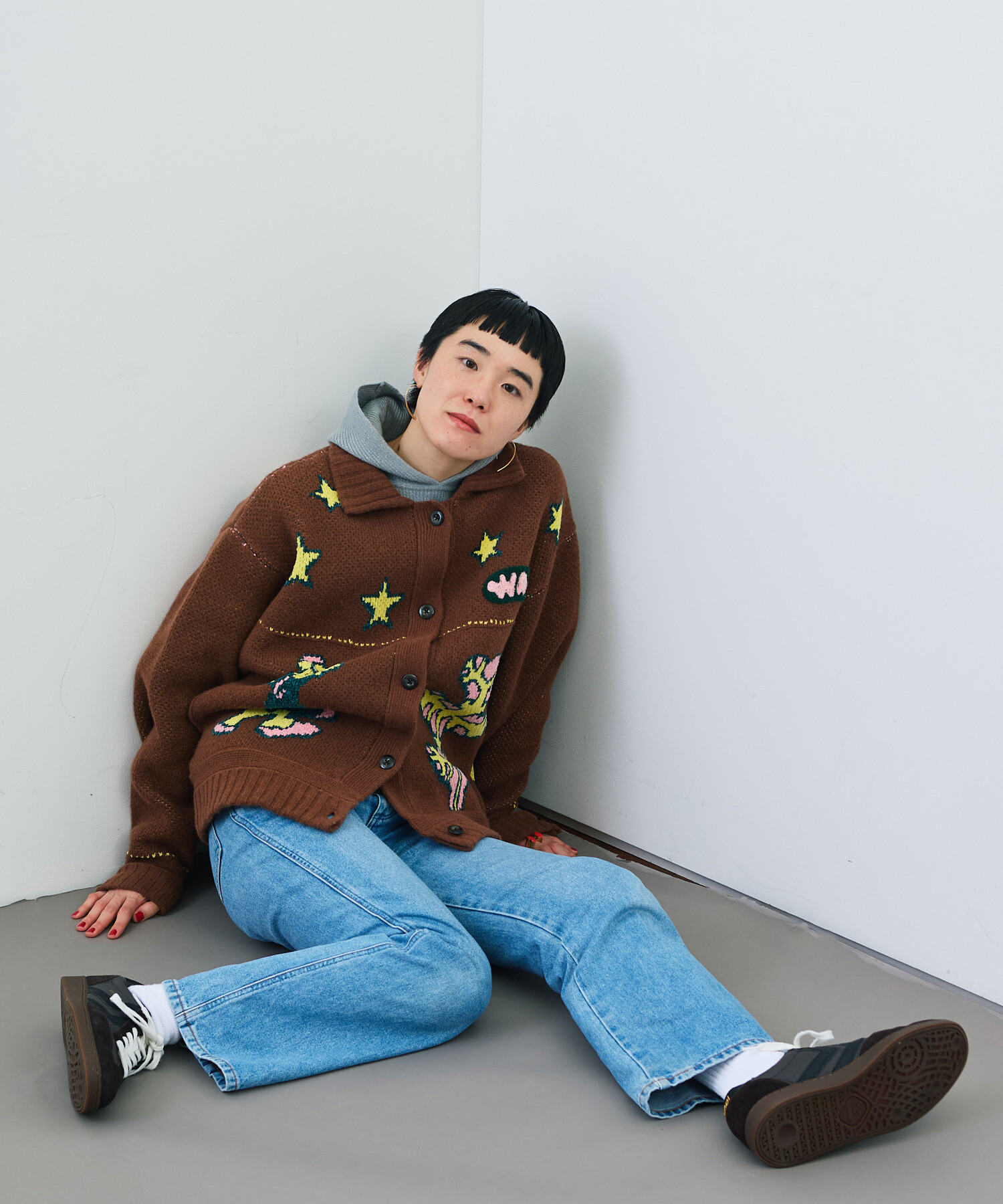 akikoページ AMBIDEX Store 【予約販売】〇Tsuru Taisuke×WAAN ニット