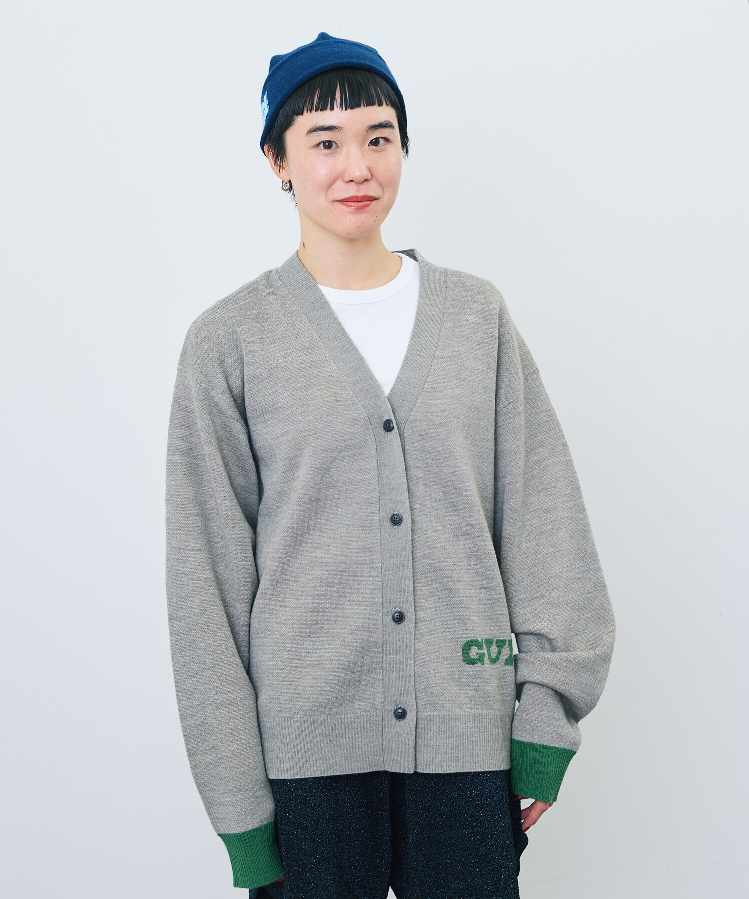 韓国発 UTAA ユタ 定価7.48万 ライトメア ニット カーディガン 韓国発 UTAA ユタ 定価7.48万 ライトメア ニット カーディガン