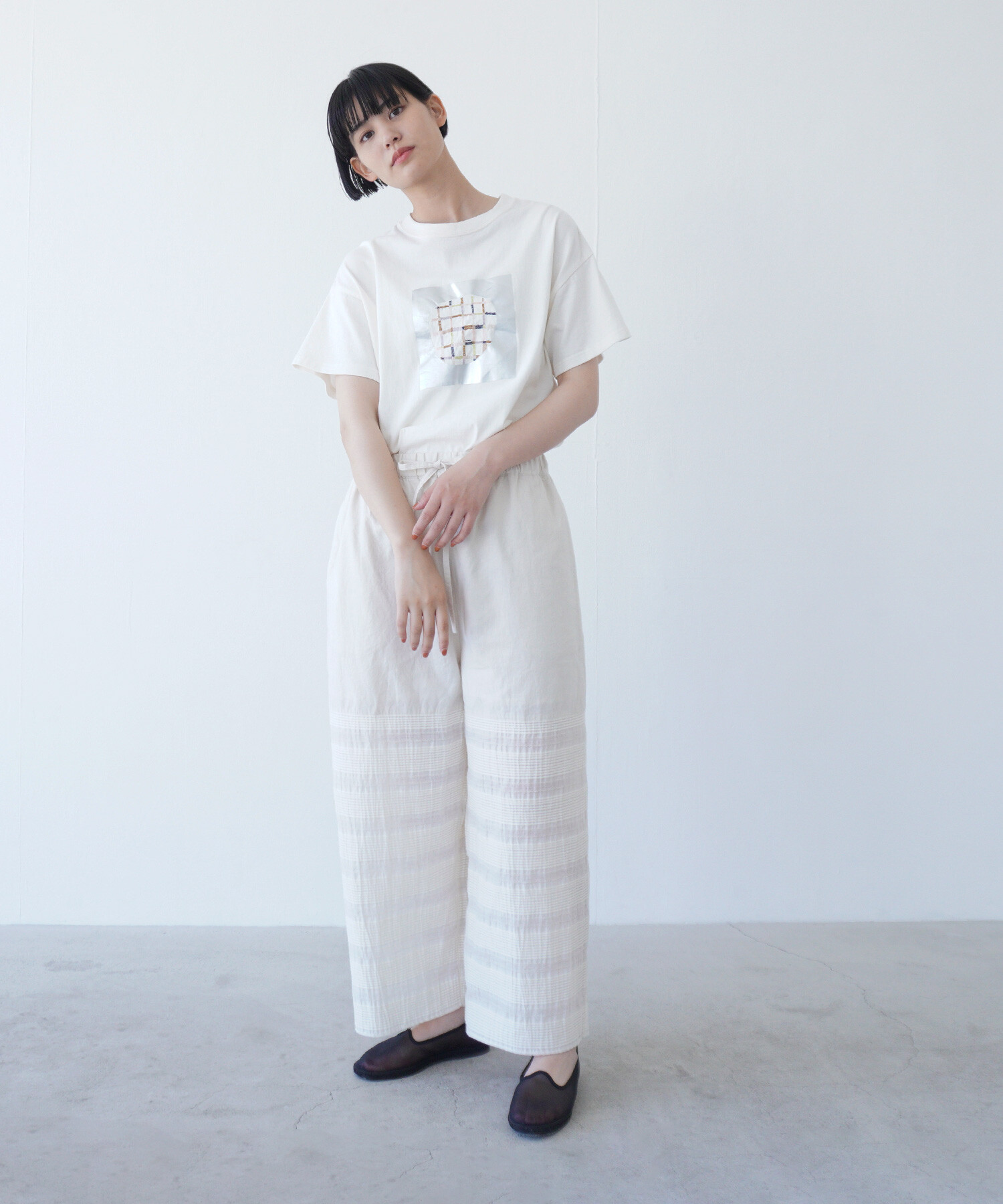 AMBIDEX Store △〇weave loupe T(F チャコールグレー): FLAT