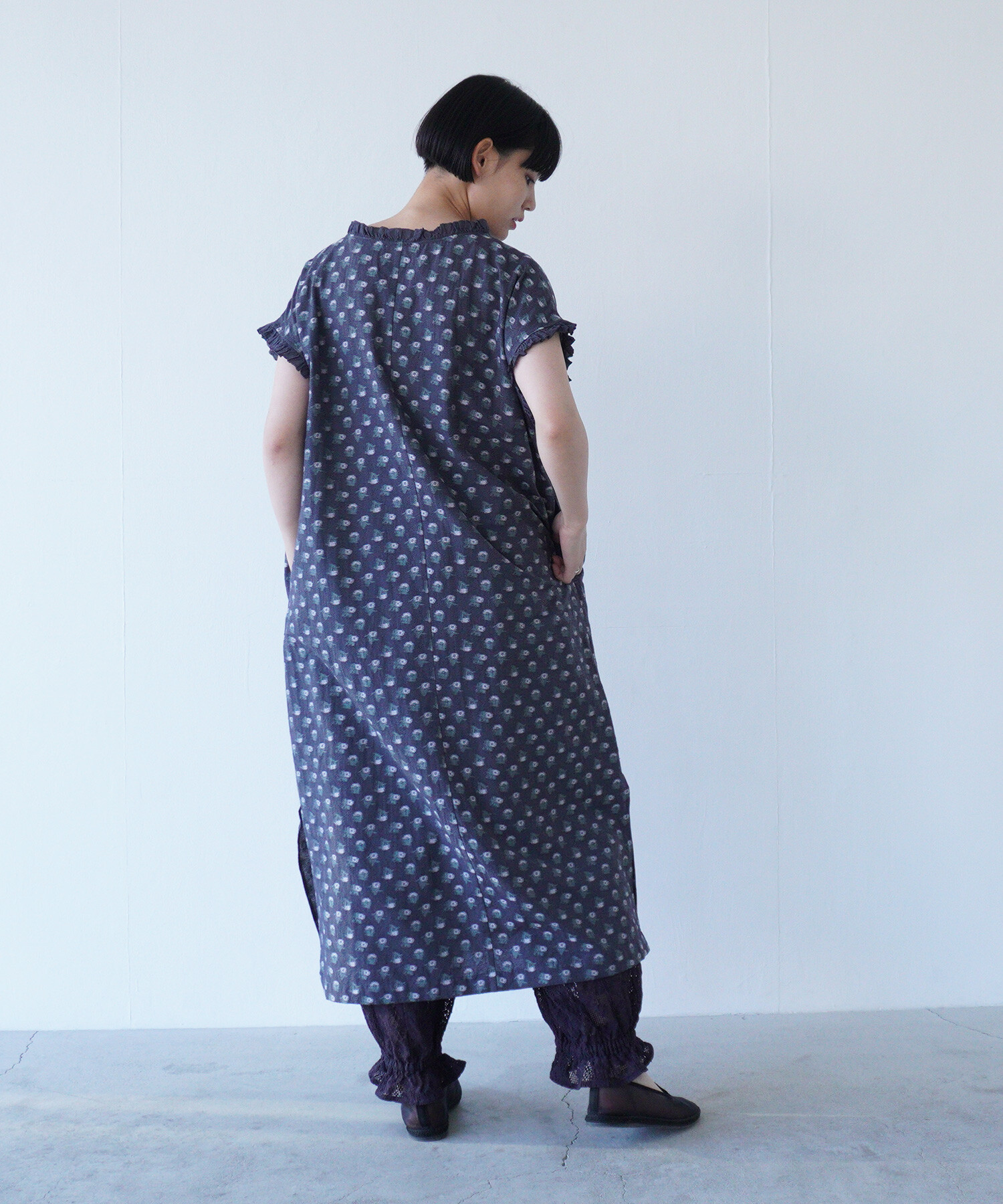 AMBIDEX Store △〇追憶の花 jacquard ワンピース(F