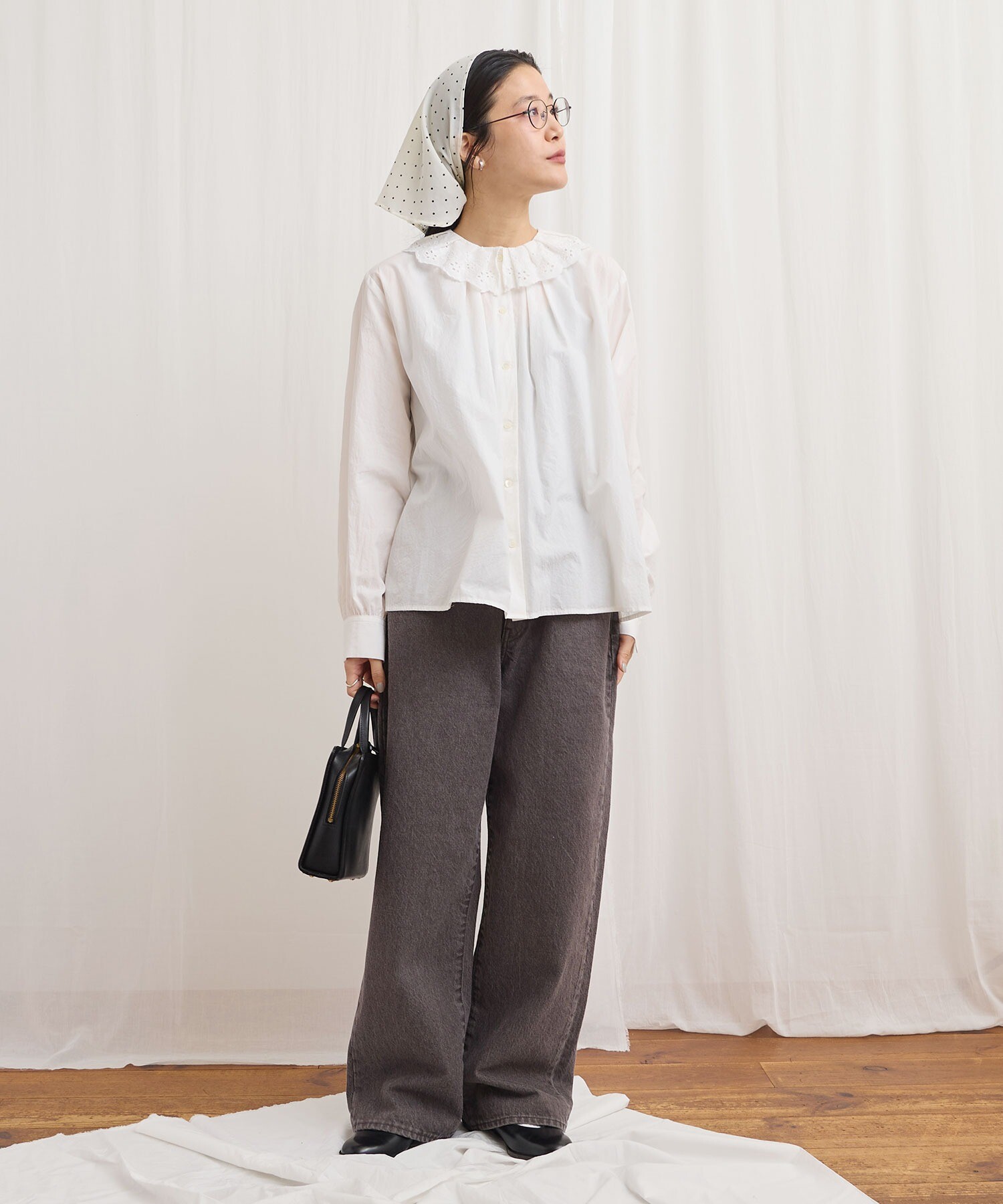 AMBIDEX Store 〇Ann blouse(F グリーン): l'atelier du savon