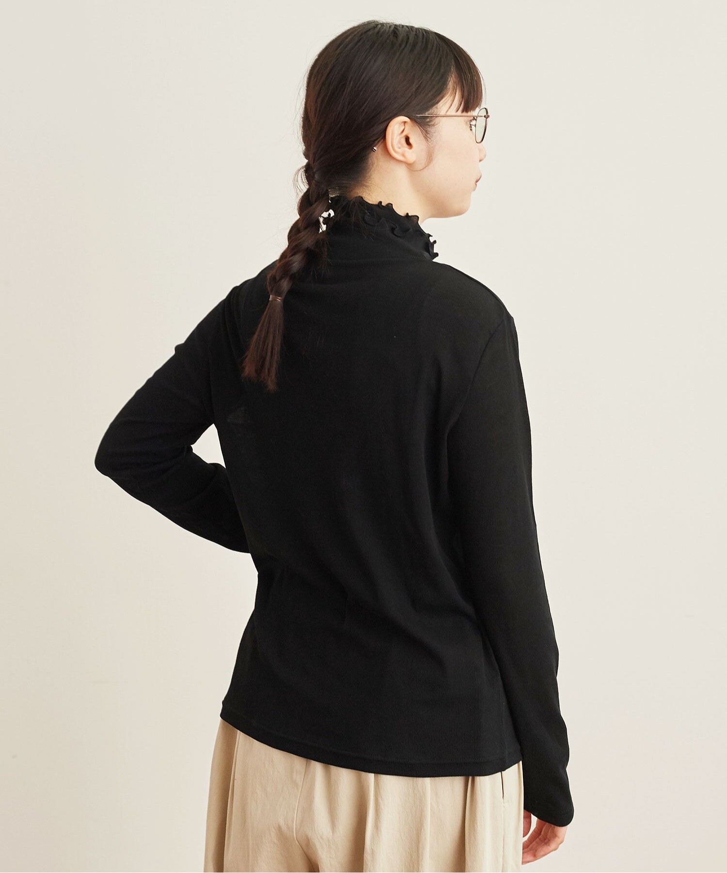 AMBIDEX Store ○MELLOW ロング スリーブ(F black): l'atelier du savon