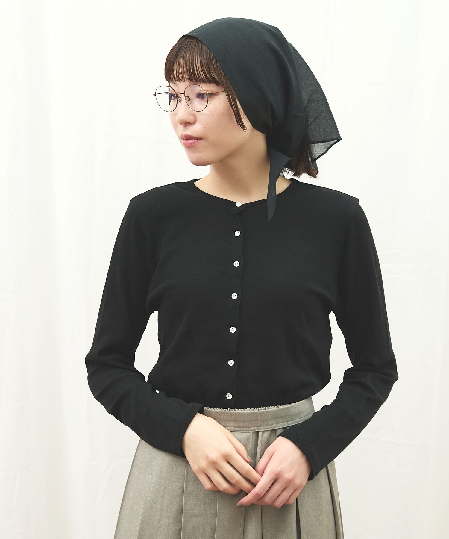 AMBIDEX Store 〇Hi-twist Milano cardigan(F イエロー): l'atelier du