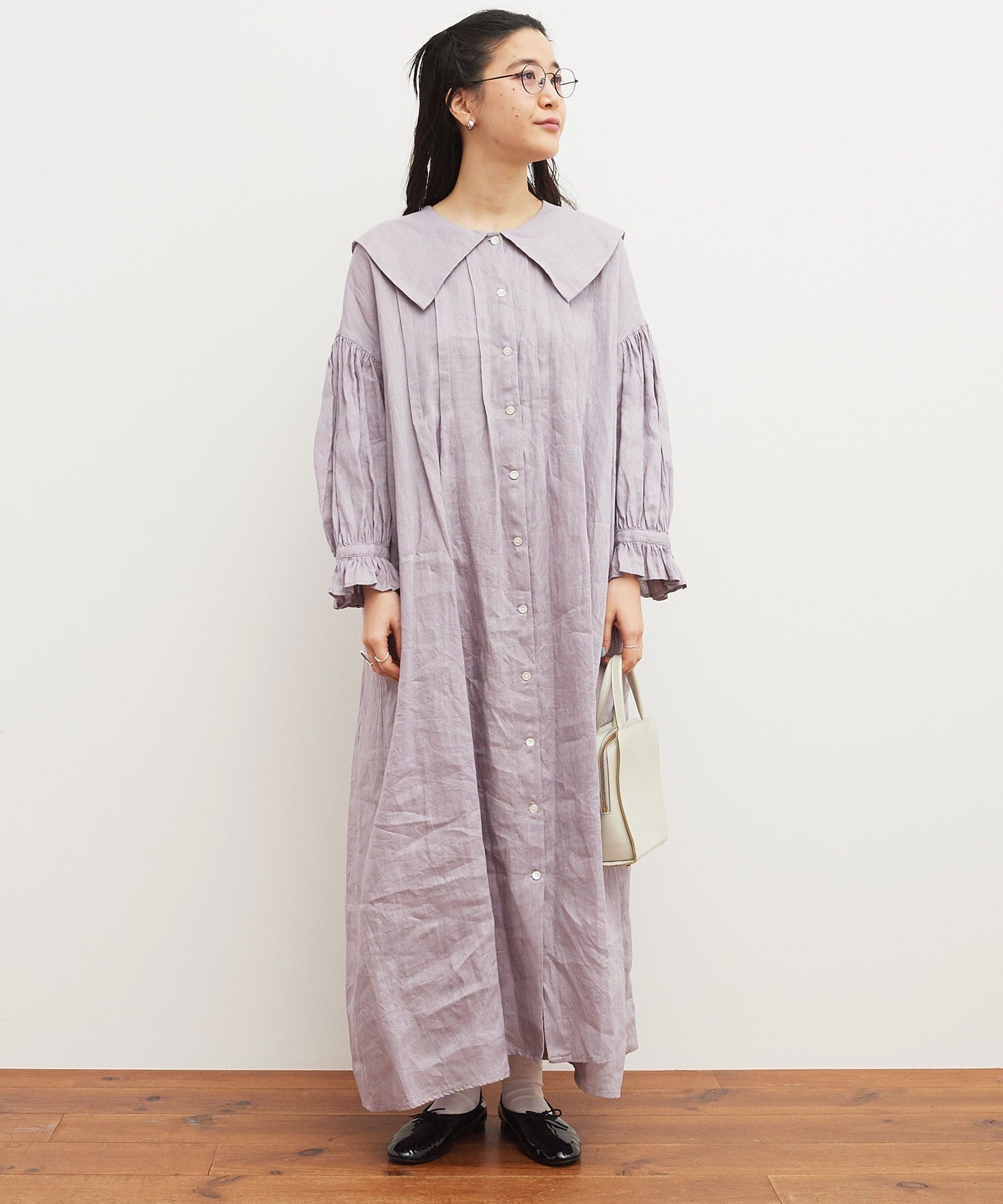 AMBIDEX Store ○daily LINEN dress(F クロ): l'atelier du savon