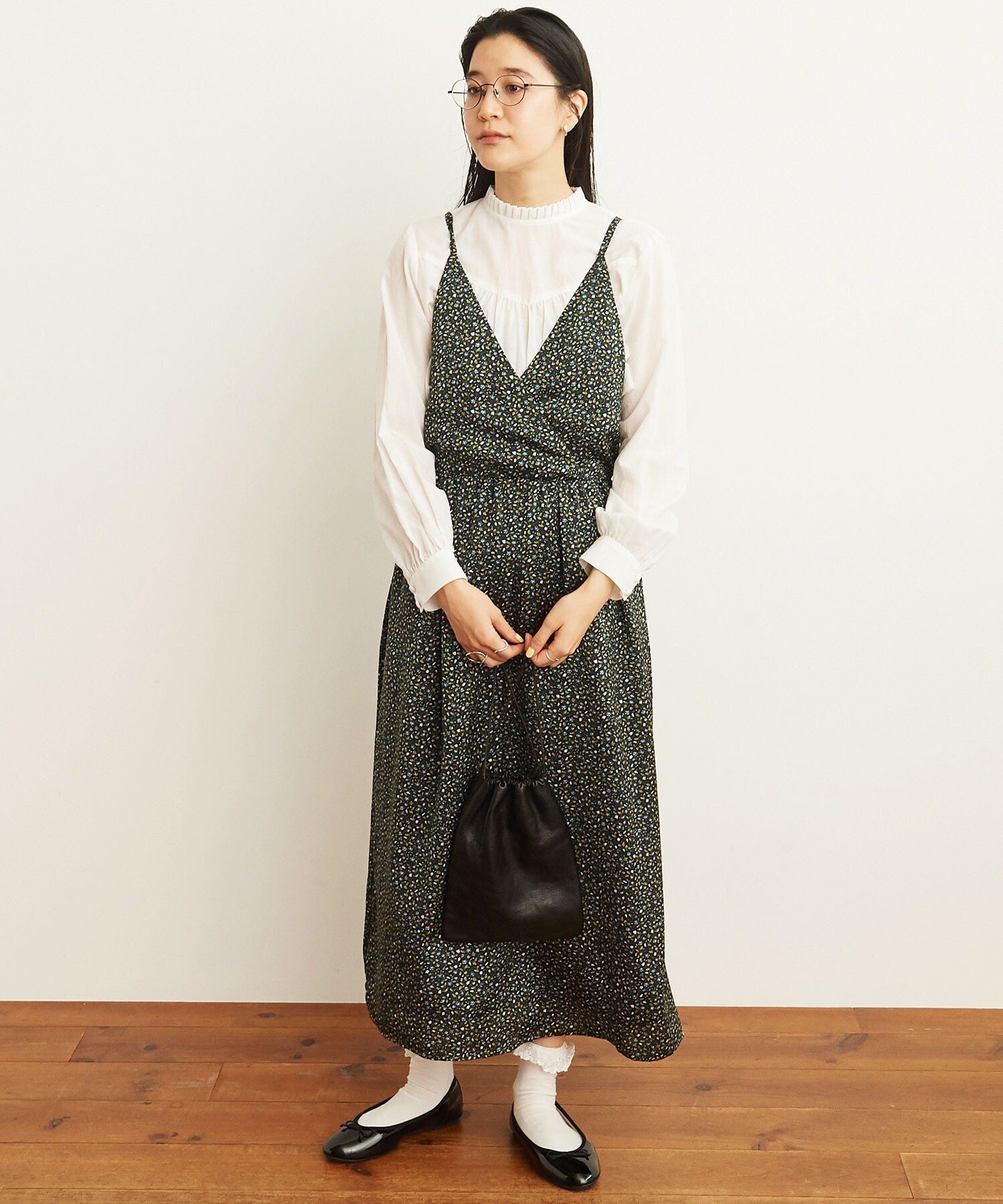 AMBIDEX Store ○Molly apron dress(F アオ): l'atelier du savon