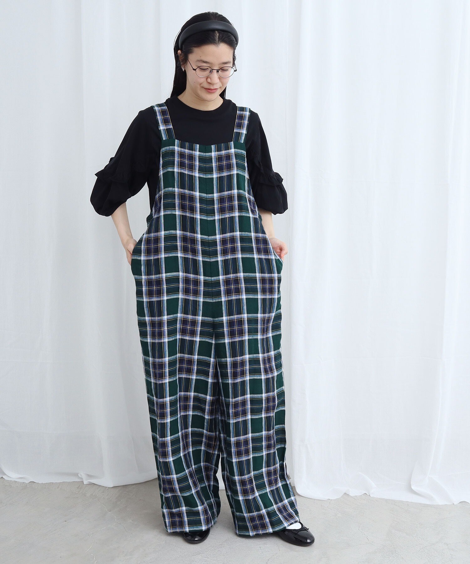 AMBIDEX Store 〇Olive salopette (F グリーン): l'atelier du savon