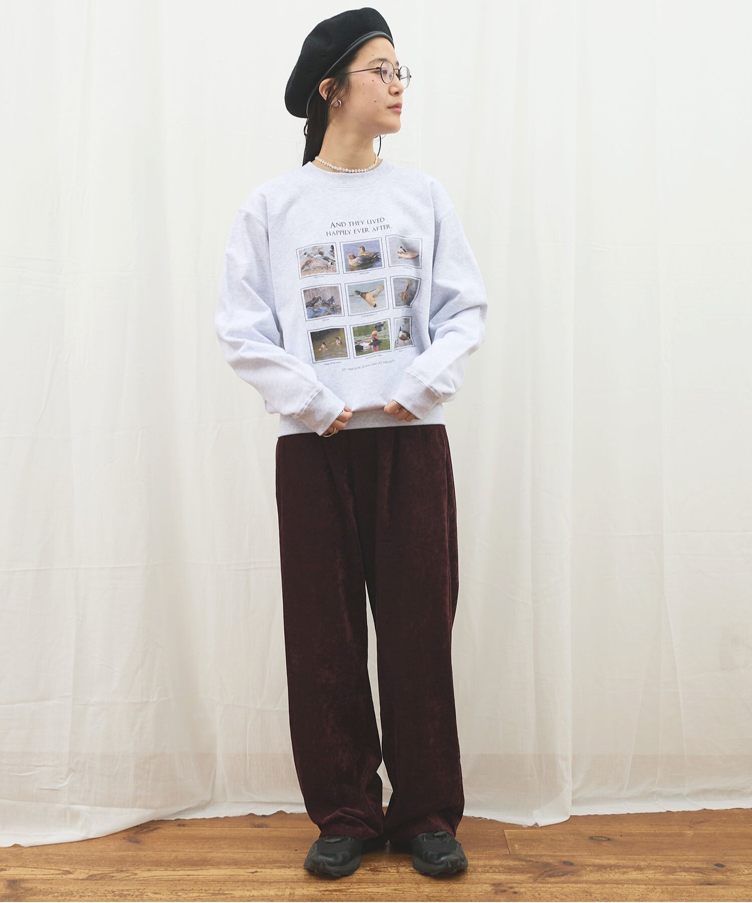 fig L London Carol pants ホワイト fig London（フィグロンドン）の「Carol pants（その他パンツ）」 - WEAR