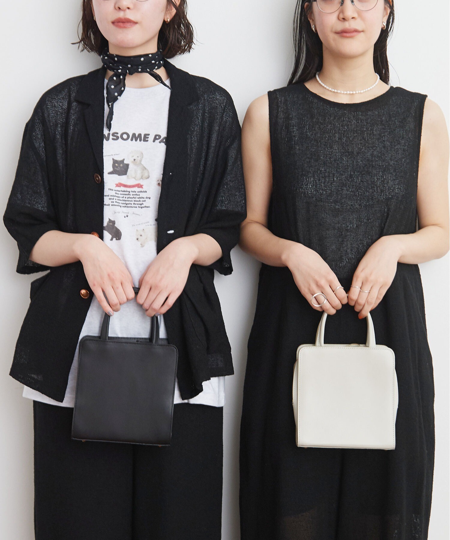 AMBIDEX Store △○petit grandma bag(F クロ): l'atelier du savon