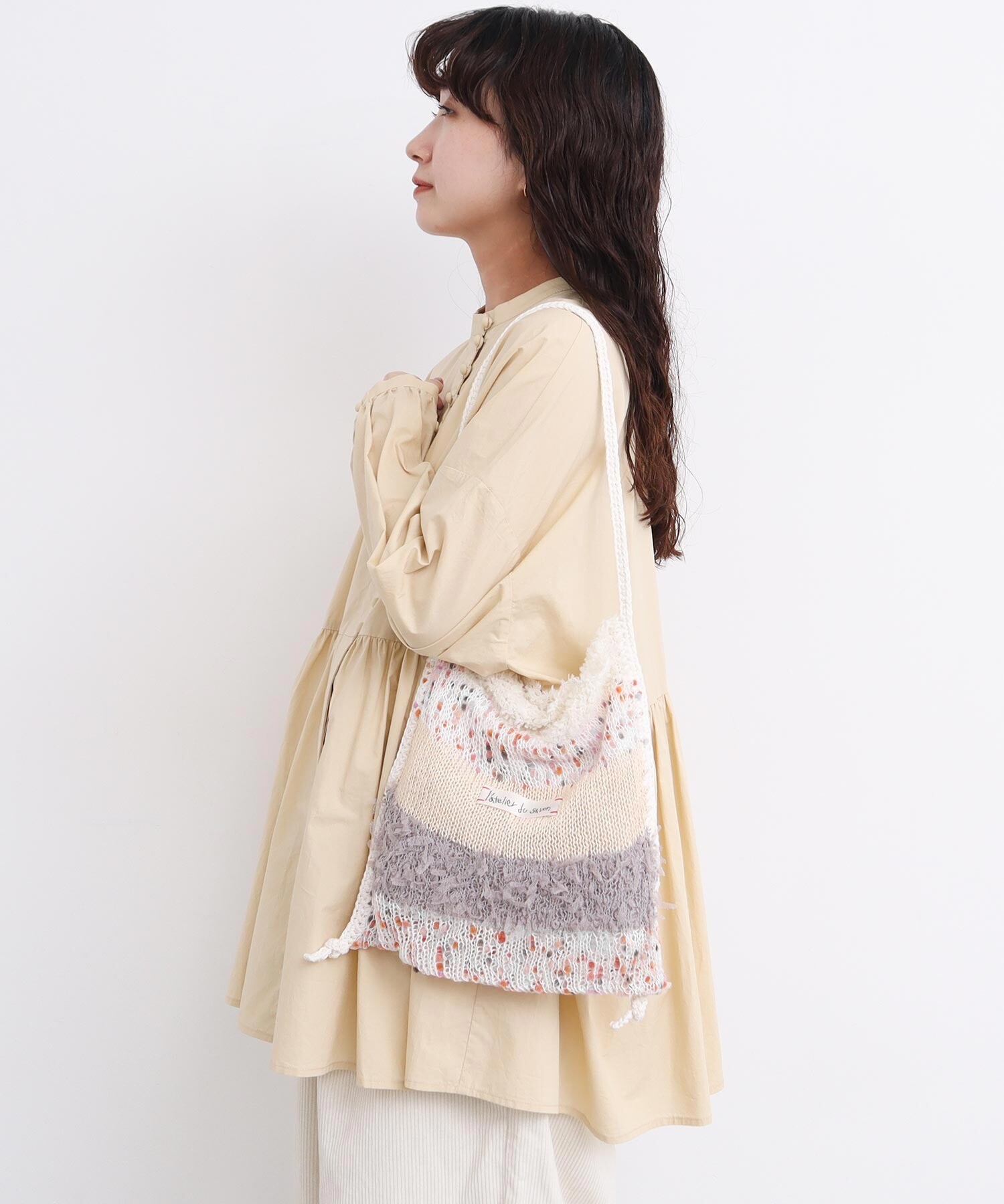 専用 バッグハンドメイド 基本の形！A4ファスナートートバッグの作り方【Loro手芸キット