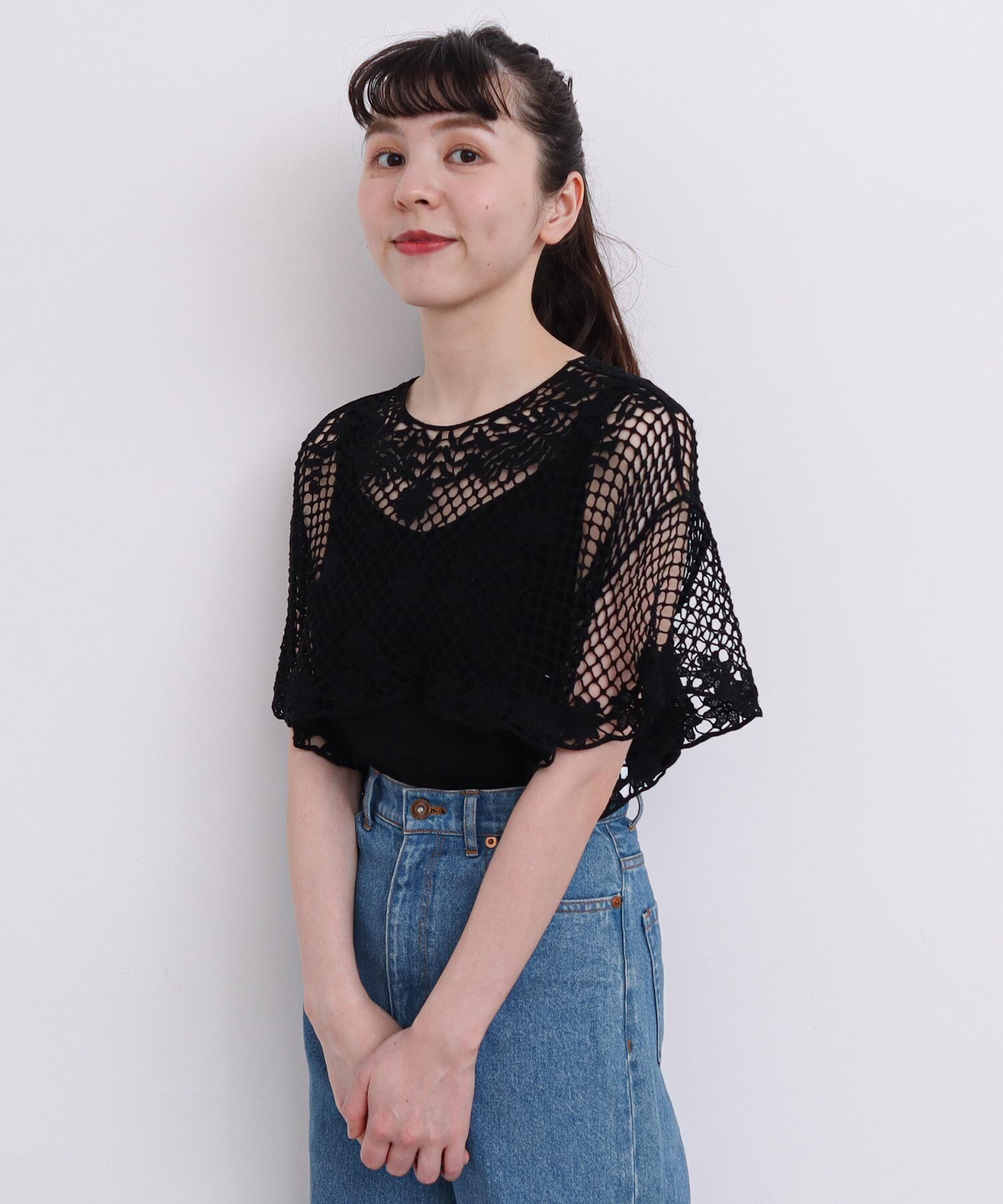AMBIDEX Store ゆったりふとキャミ インナー(F シロ): l'atelier
