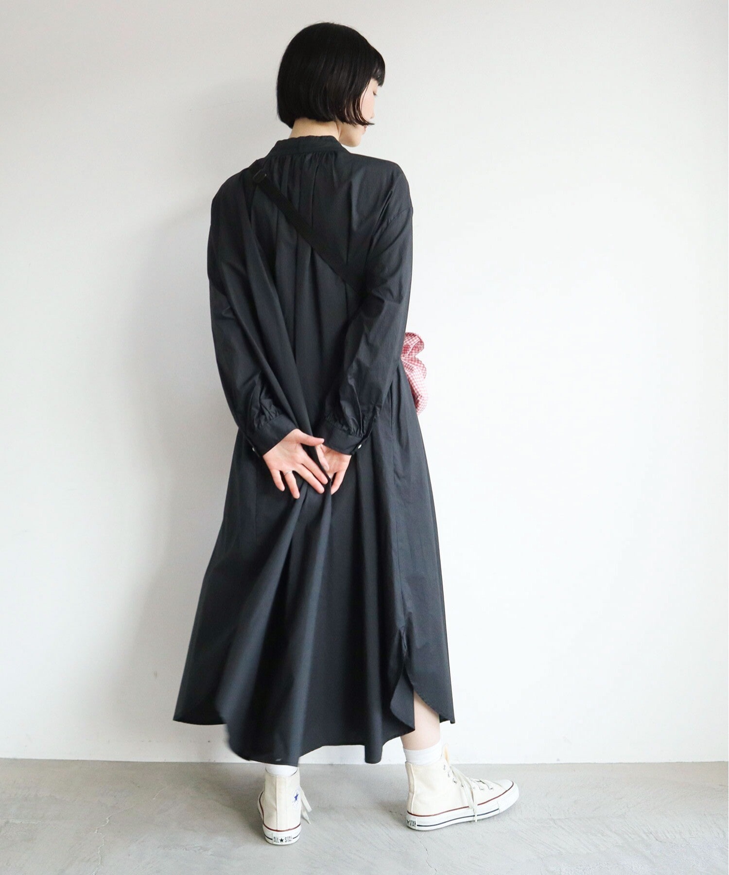 AMBIDEX Store △C/タイプライターグラッドストーンカラーワンピース(F 