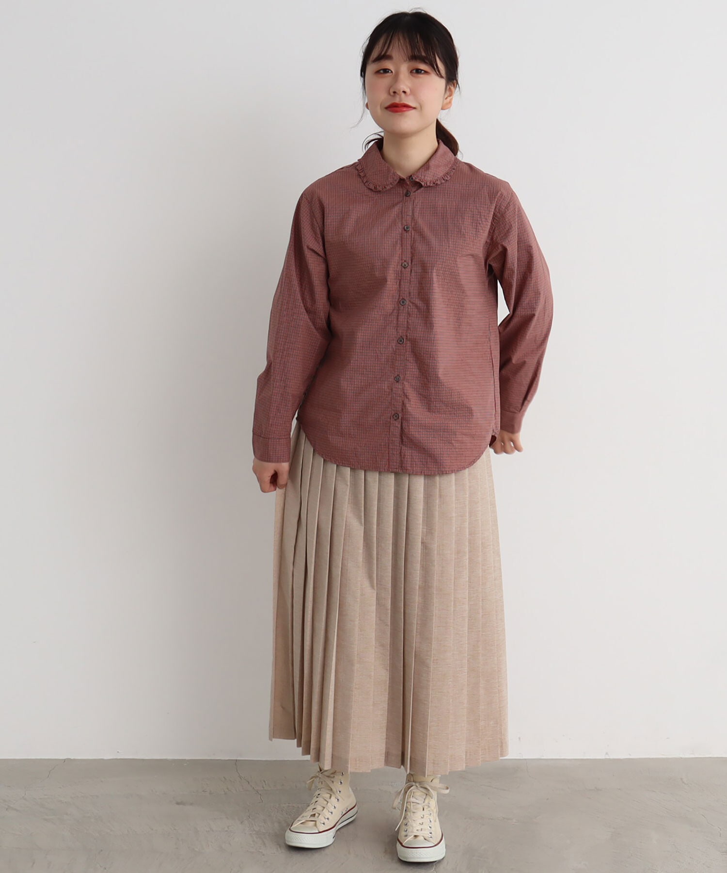 model:163cm