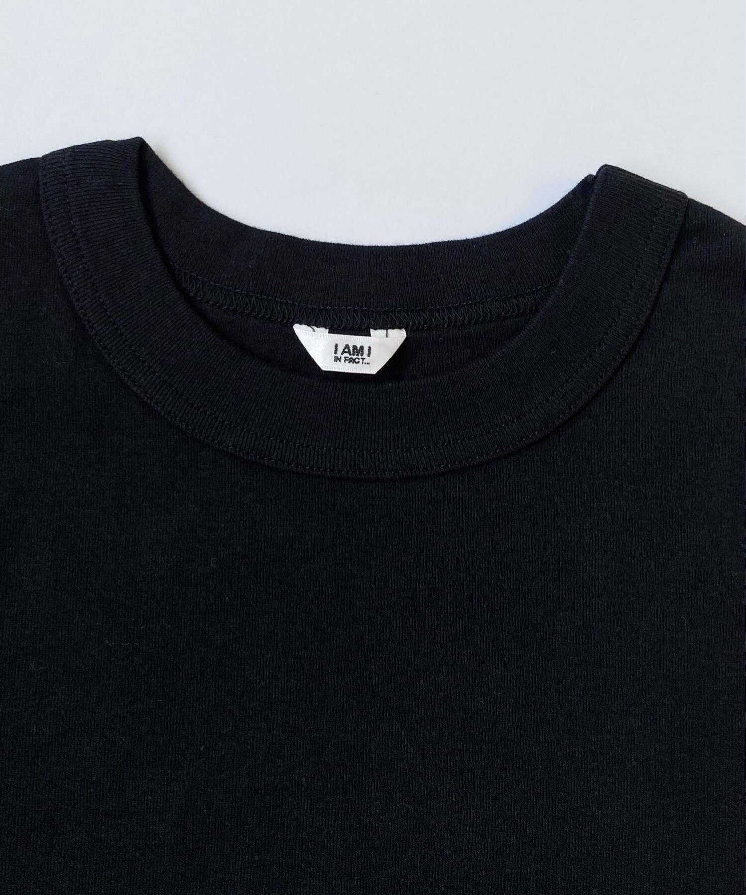 AMBIDEX Store ソフトフライス ちびTシャツ(F クロ): l'atelier