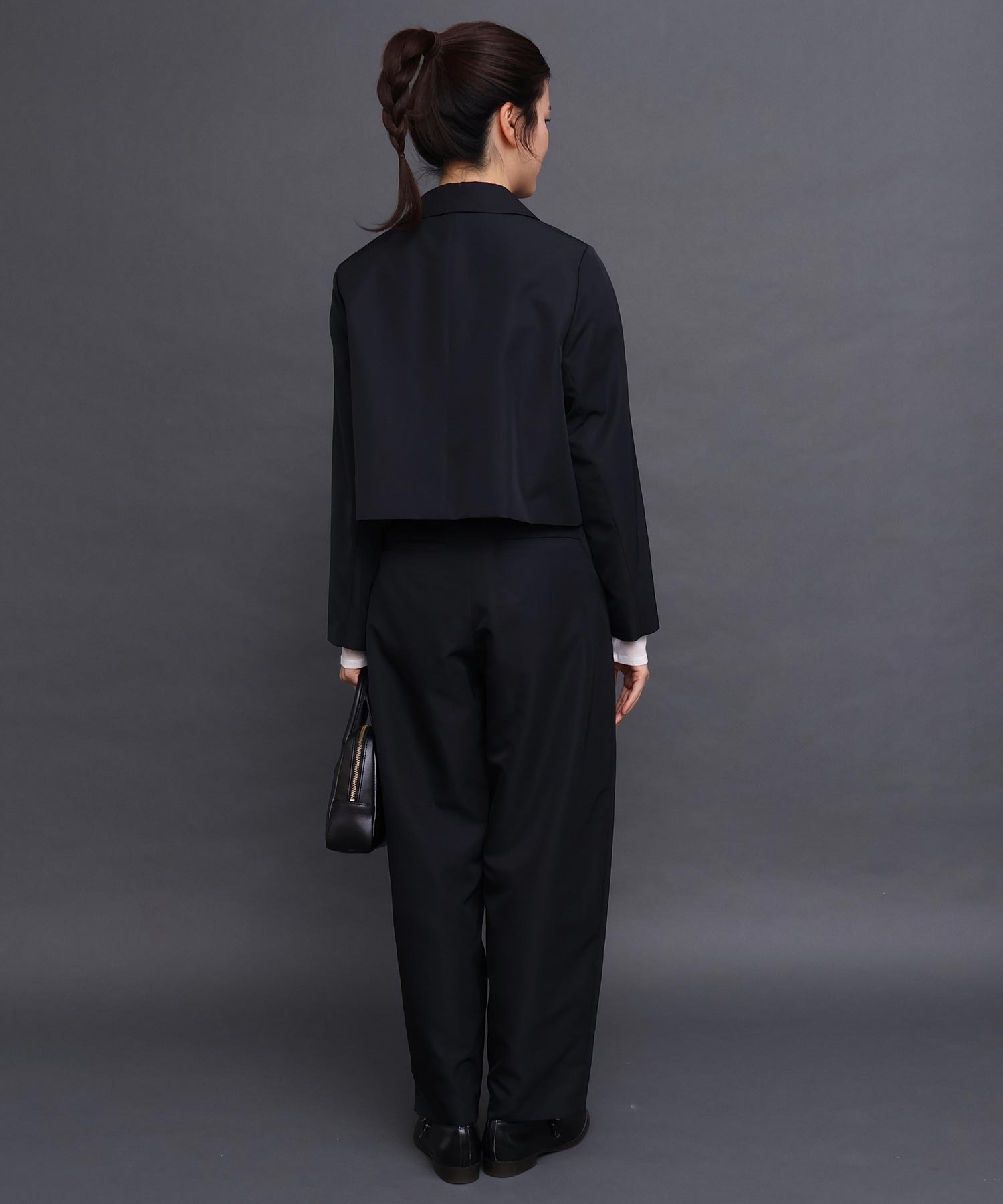 AMBIDEX Store BLACK RIBBON ジャケット (F クロ): l'atelier du savon