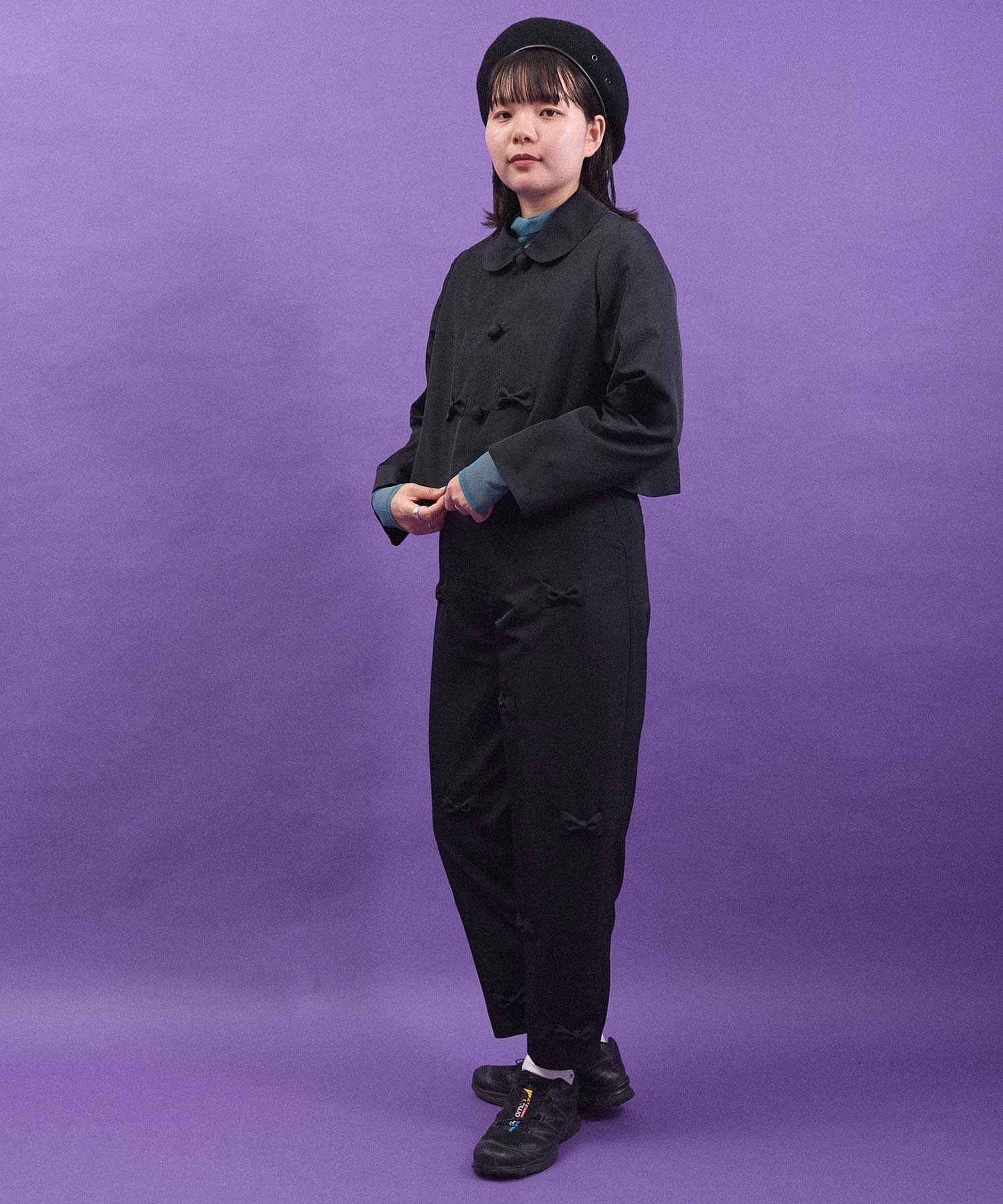 AMBIDEX Store BLACK RIBBON パンツ(F クロ): l'atelier du savon