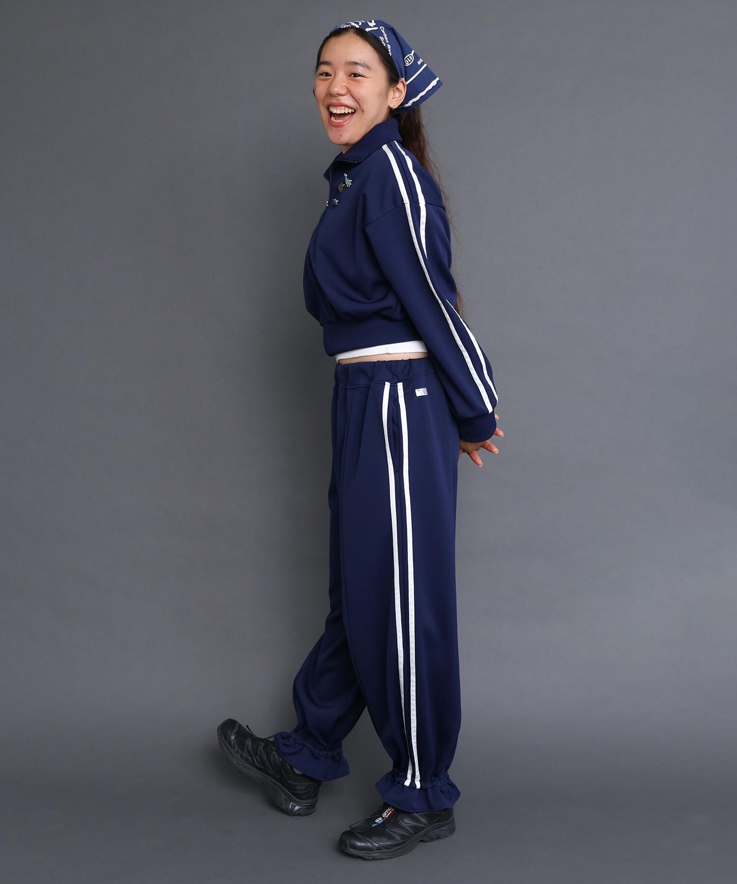 AMBIDEX Store Jersey line Drawers pants(F コン): l'atelier du savon