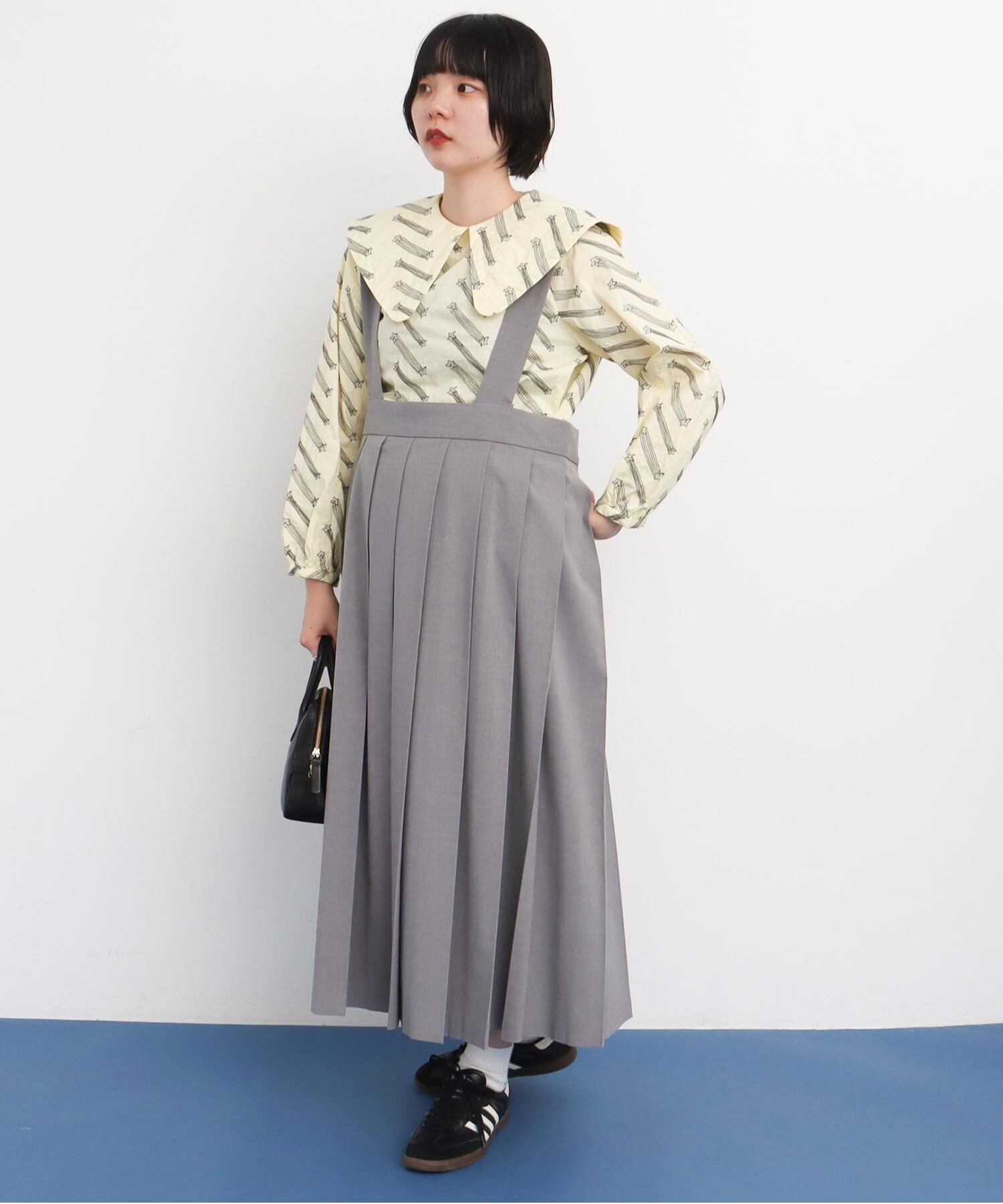 AMBIDEX Store △○OJO pleats Skirt(F クロ): l'atelier du savon