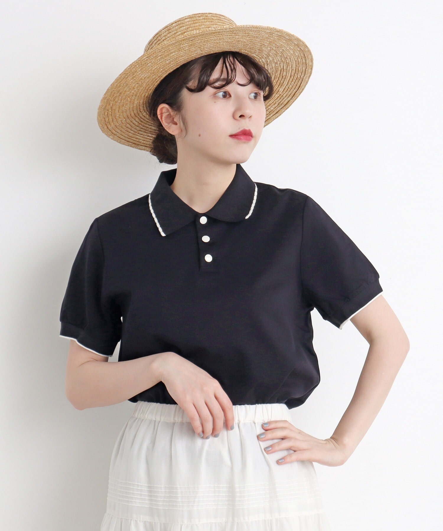 モデル 161cm