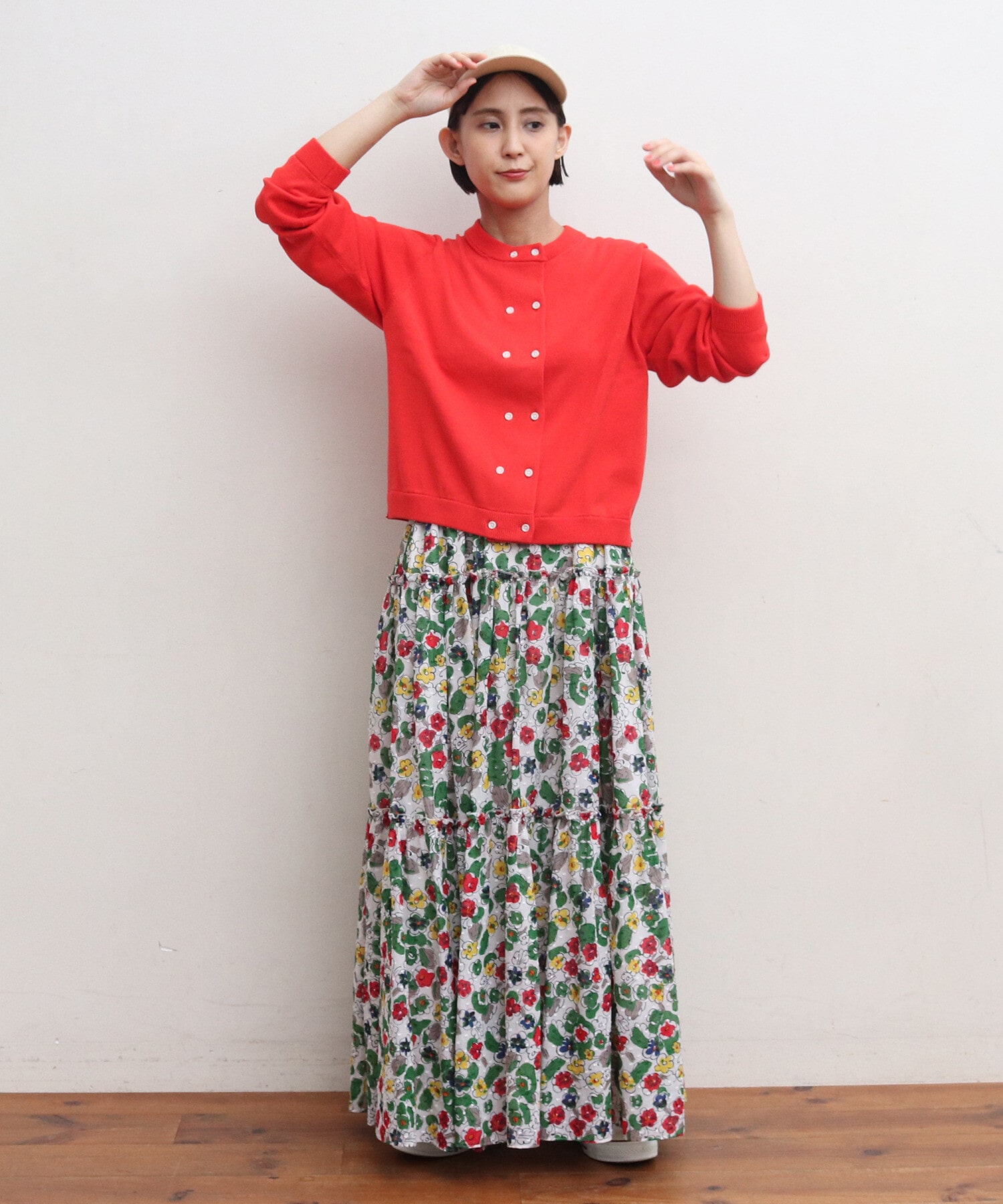 モデル 156cm