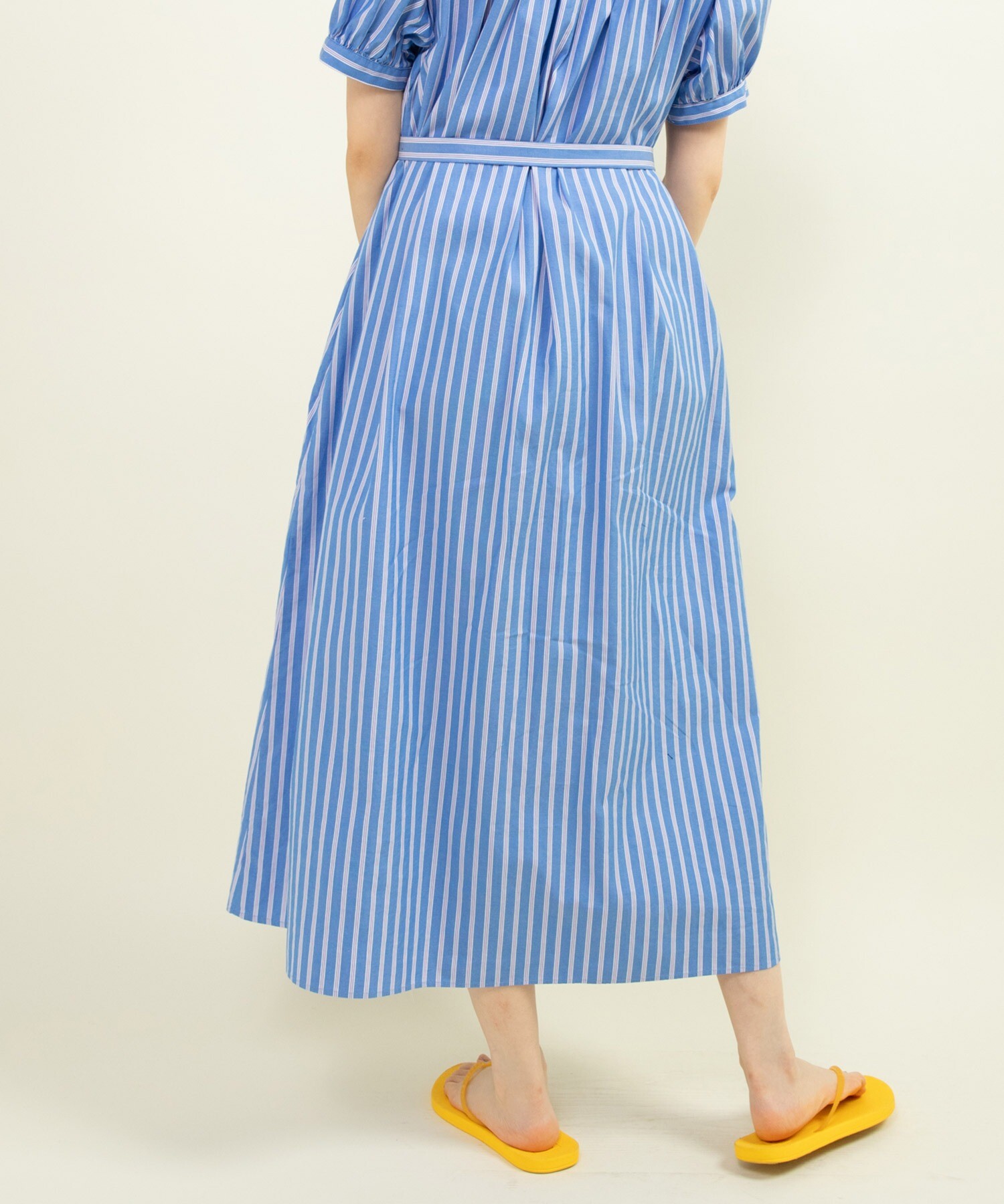 Ito fukuoka MIDORI one-piece 《stripe》 ワンピース
