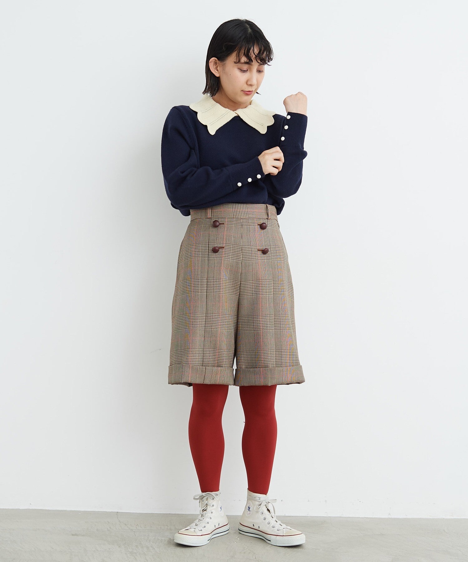 モデル 156cm size36