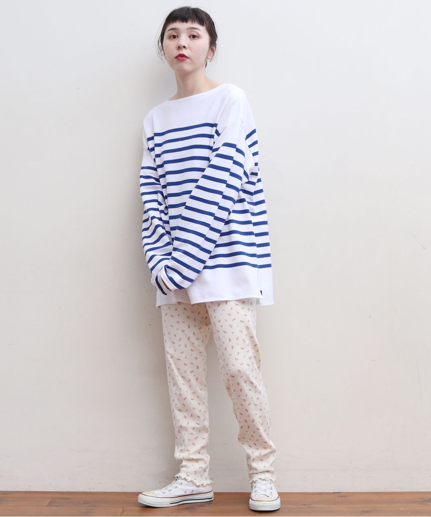 モデル 161cm