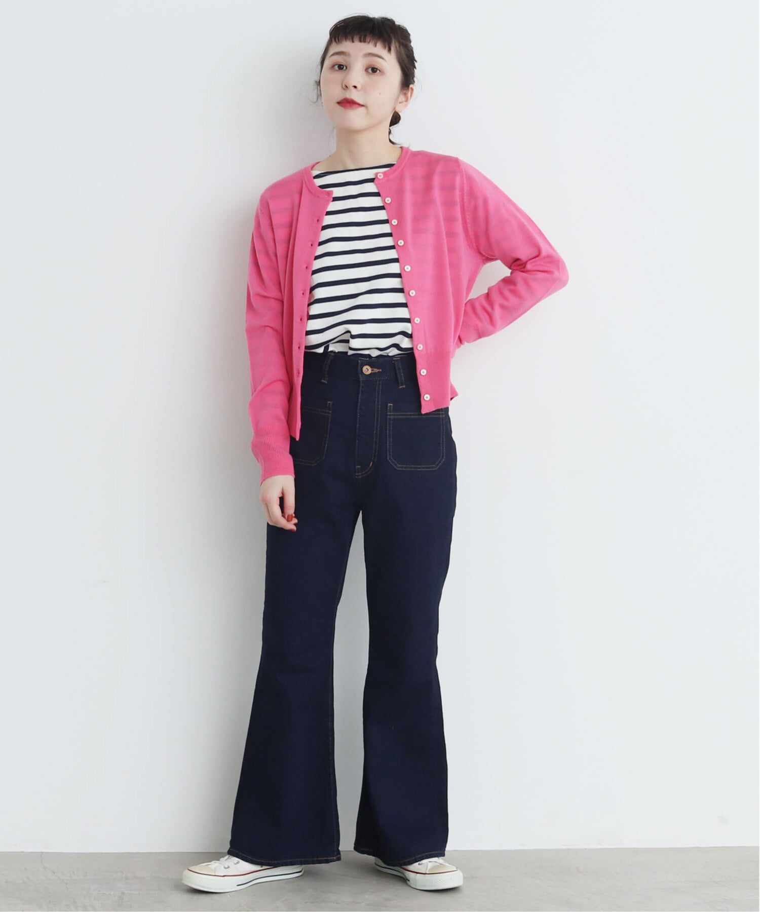 モデル 161cm size36