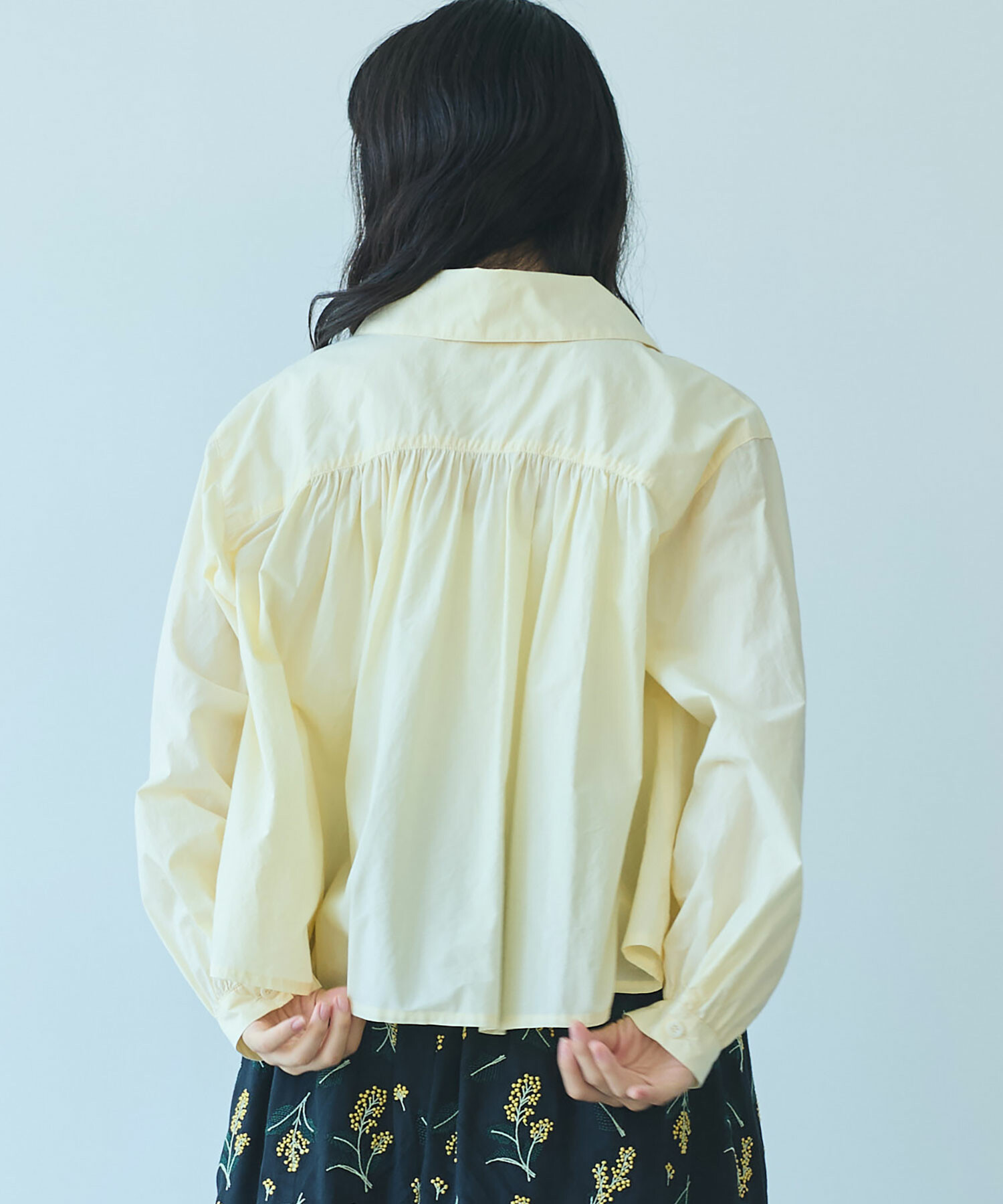 AMBIDEX Store 〇 80 / タイプライター スモックブラウス(F AMBIDEX Store 〇 80 / タイプライター スモックブラウス(F