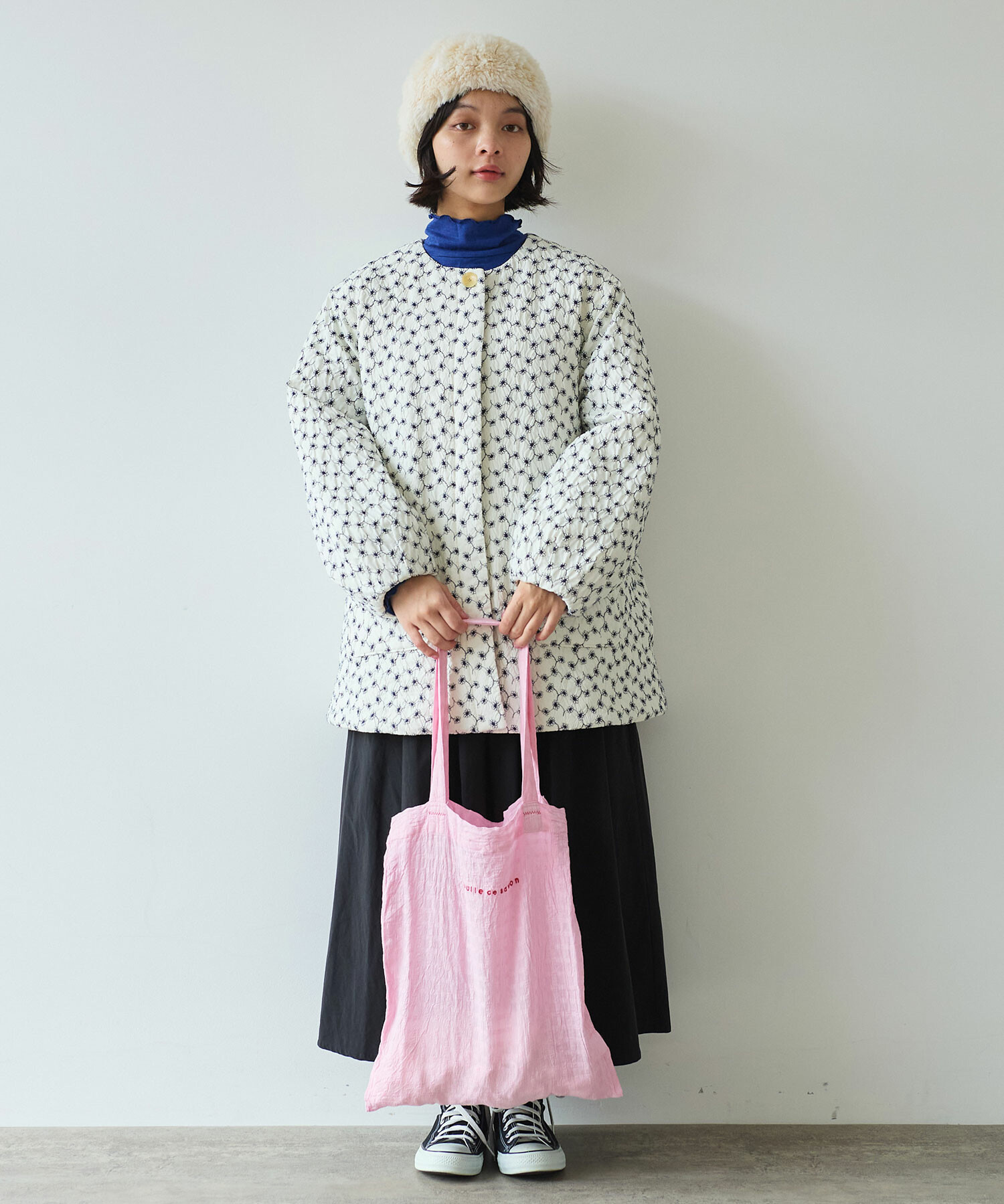 美品！ビュルデサボン　 evodown　ダッフルコート bulle de savon（ビュルデサボン）の「evodown ダッフルコート