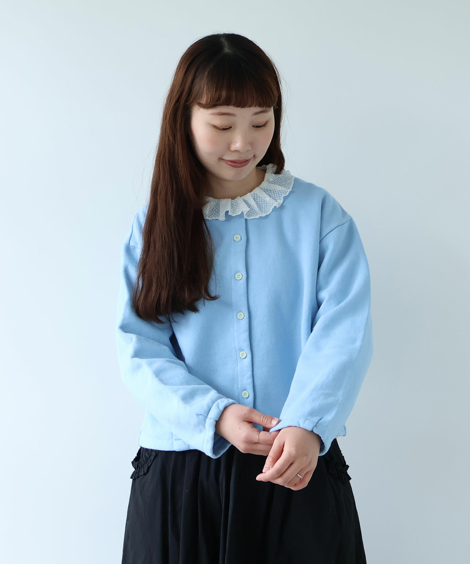 AMBIDEX Store ○ 30/10 itsumo 裏毛カーディガン(F ライム): bulle de