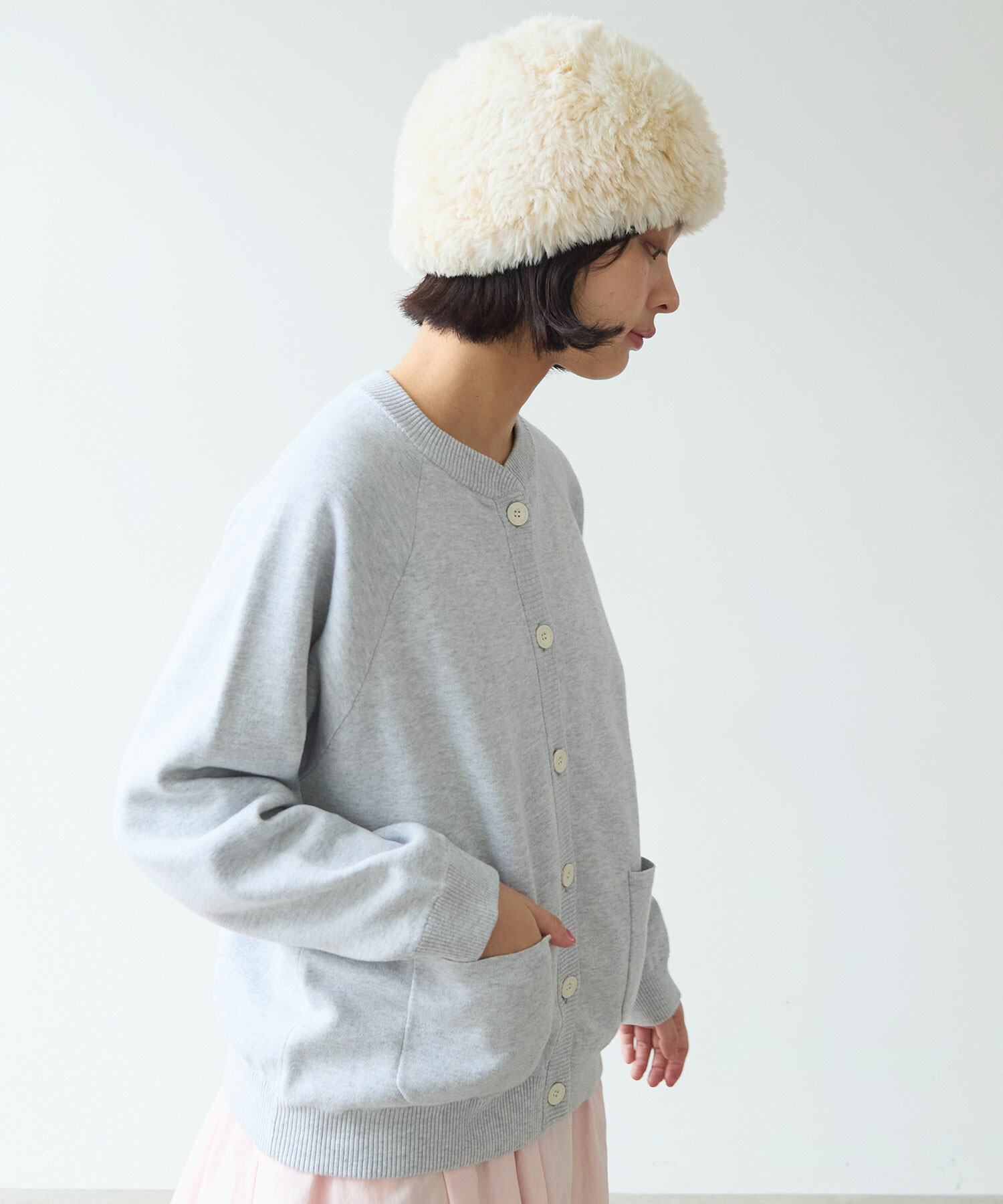 AMBIDEX Store 〇 14G bonding ニットジャケット(F アカ): bulle de savon