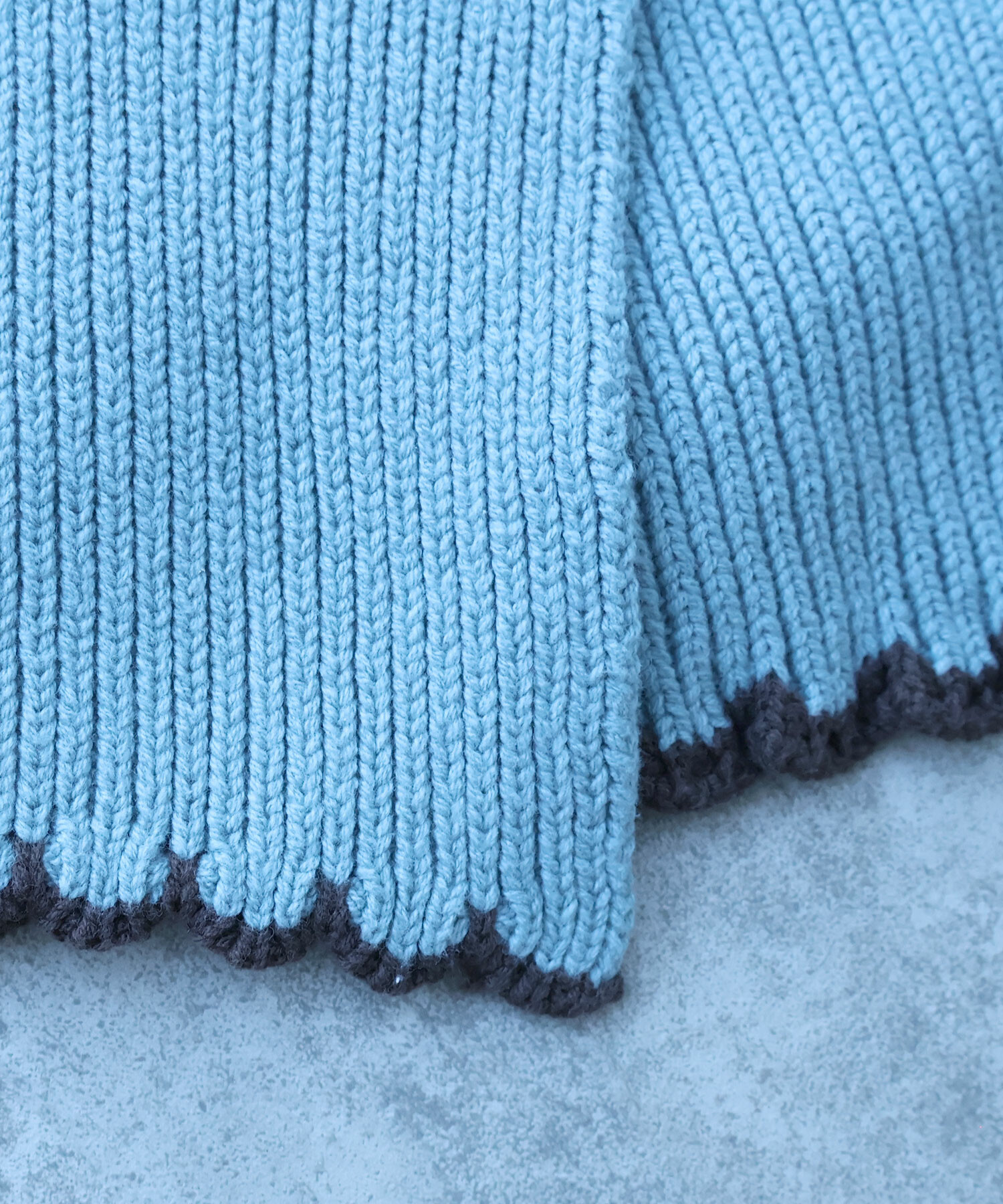 【新品未開封】 HEI HEI × happy berry マフラー　ブルー 12月17日(日)ホスト開幕戦「REVSマフラー(レヴマフ)」を来場者12,000名