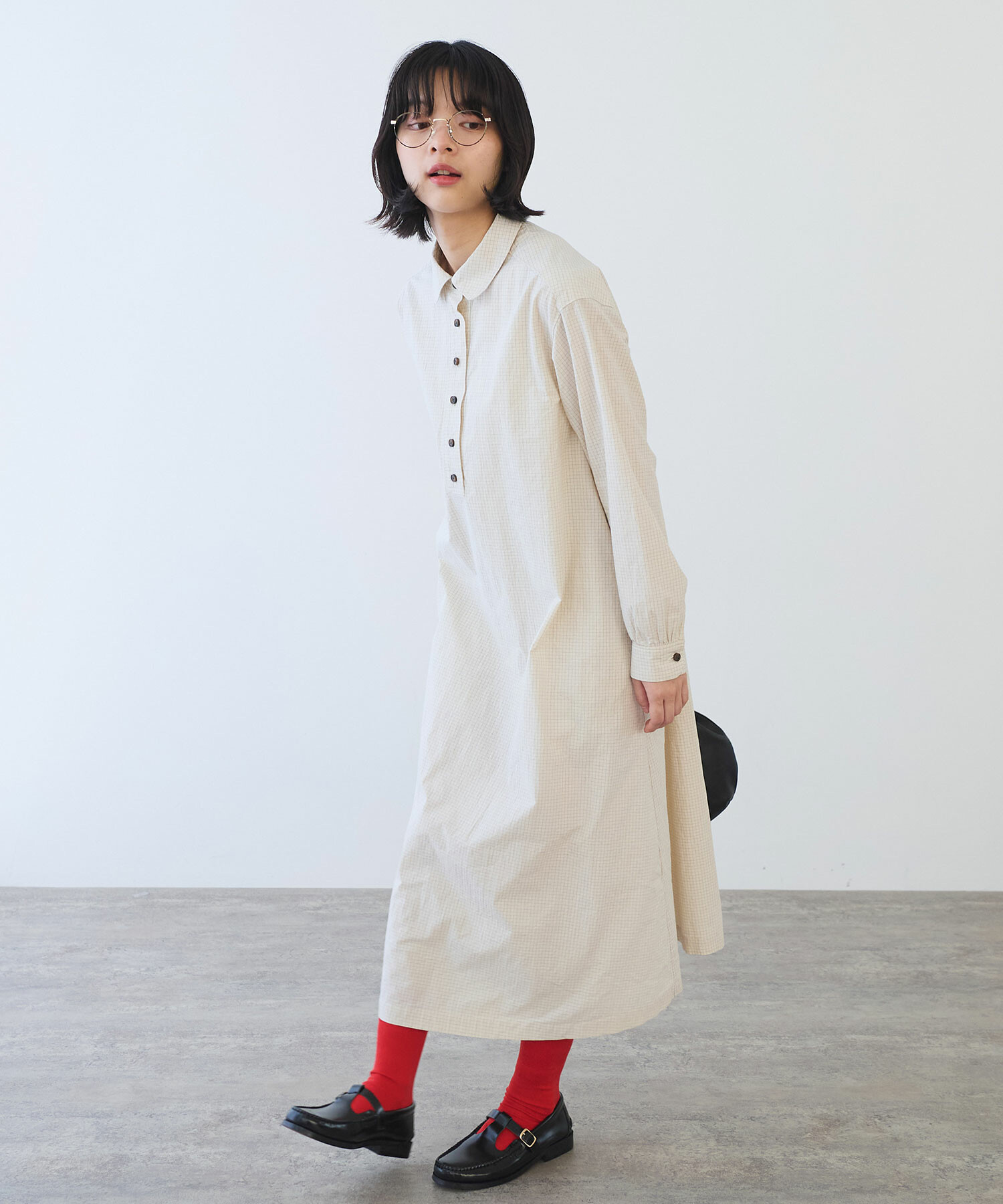 s*o様 house on the hill シャツ　ワンピース サイドベルトシャツワンピ | シャツワンピース | NOELA OFFICIAL WEB STORE