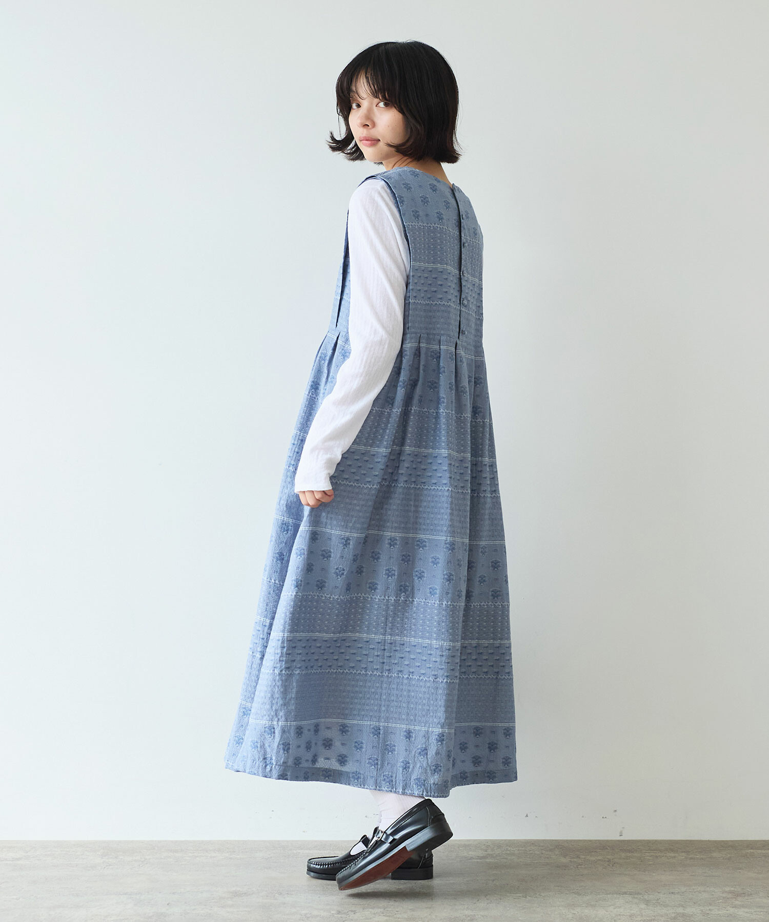 AMBIDEX Store 【予約販売】〇 noble flower ジャカード ジャンパー