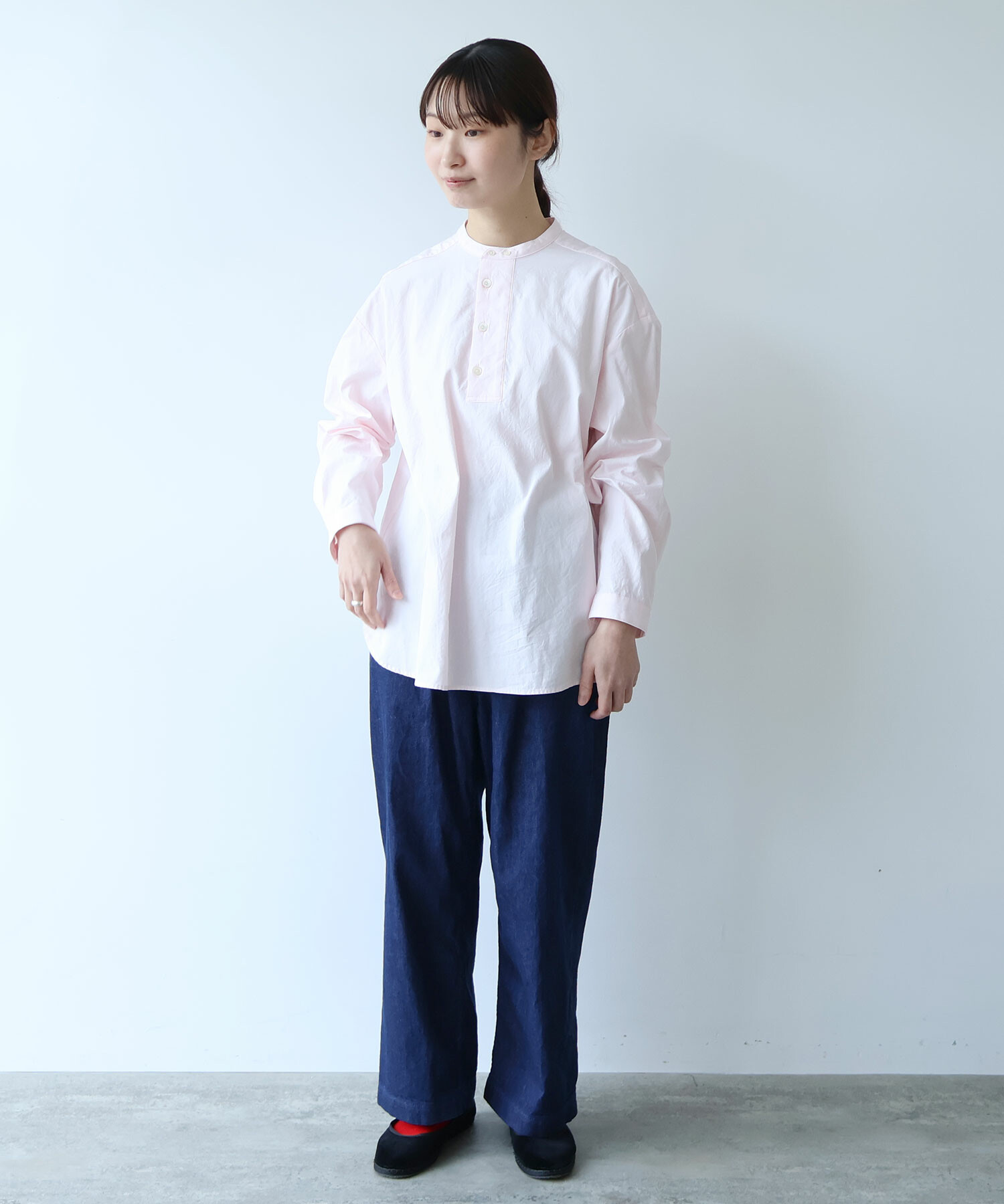 AMBIDEX Store △〇 8oz ムラ糸デニム パンツ(F コン): bulle de savon