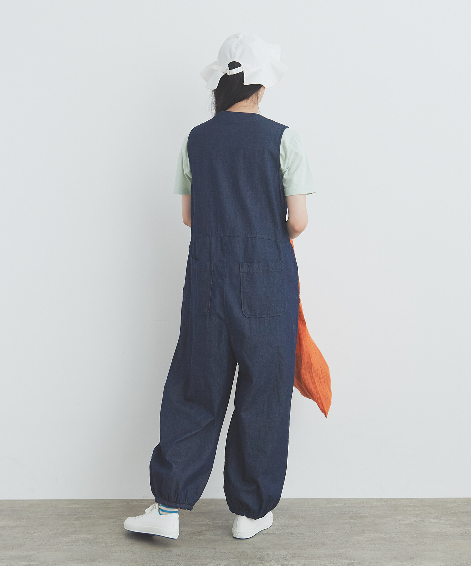 AMBIDEX Store 【予約販売】○8oz denim tsunagi(F インディゴ): bulle