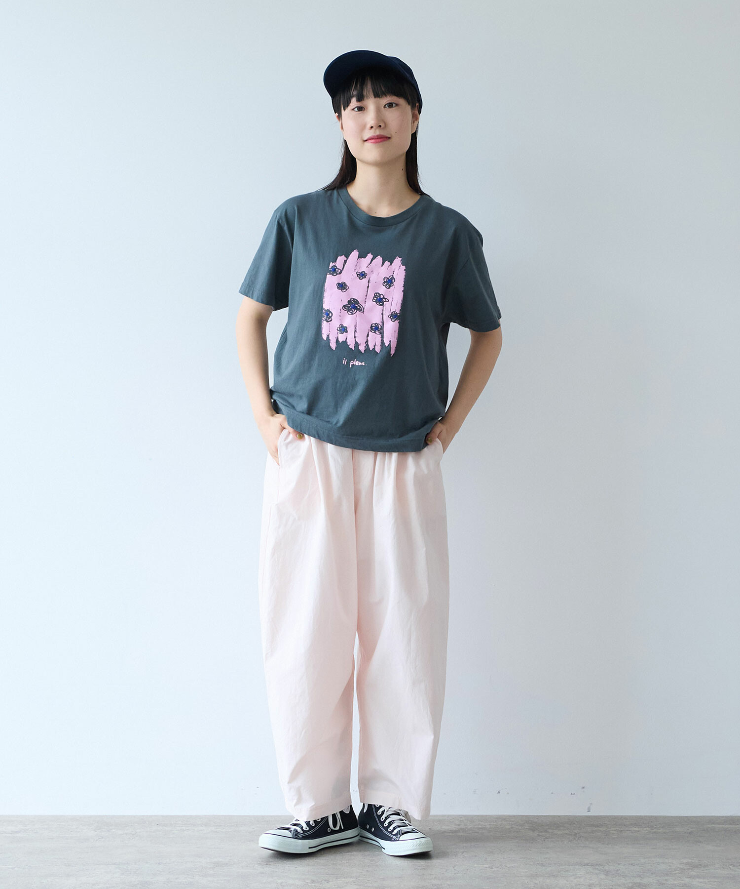 AMBIDEX Store ○ コットン / キュプラ 高密度ブロード パンツ(F