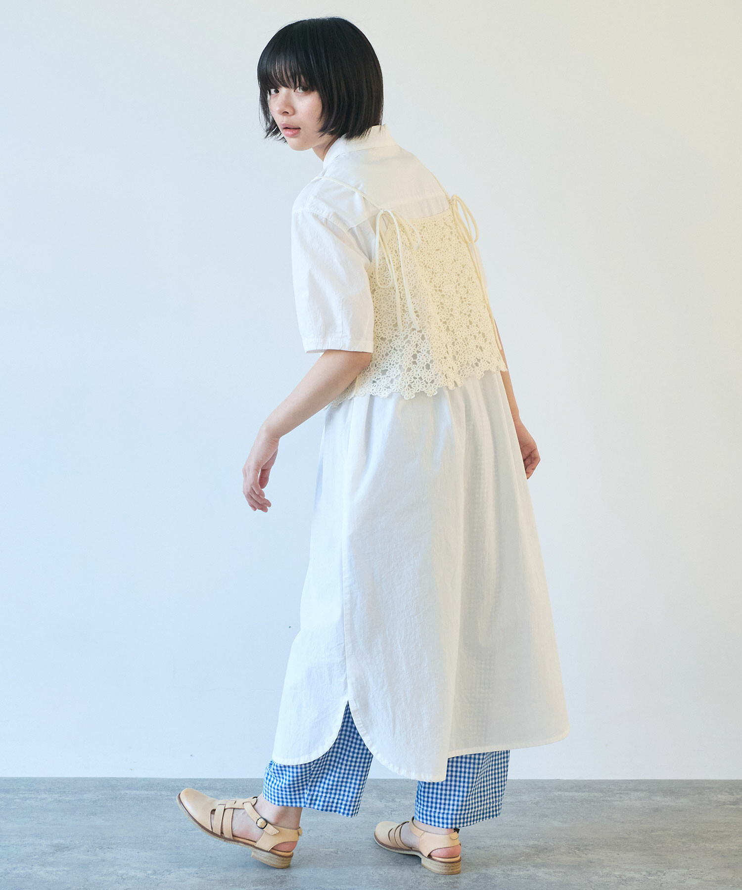 TOGA ARCHIVES フリンジ付きホワイトパンツ TOGA ARCHIVES フリンジ付きホワイトパンツ - メルカリ