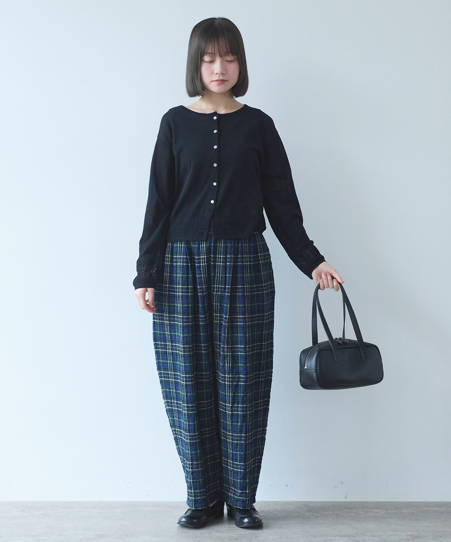 AMBIDEX Store ○ サッカー タータンチェック パンツ(F コン): bulle