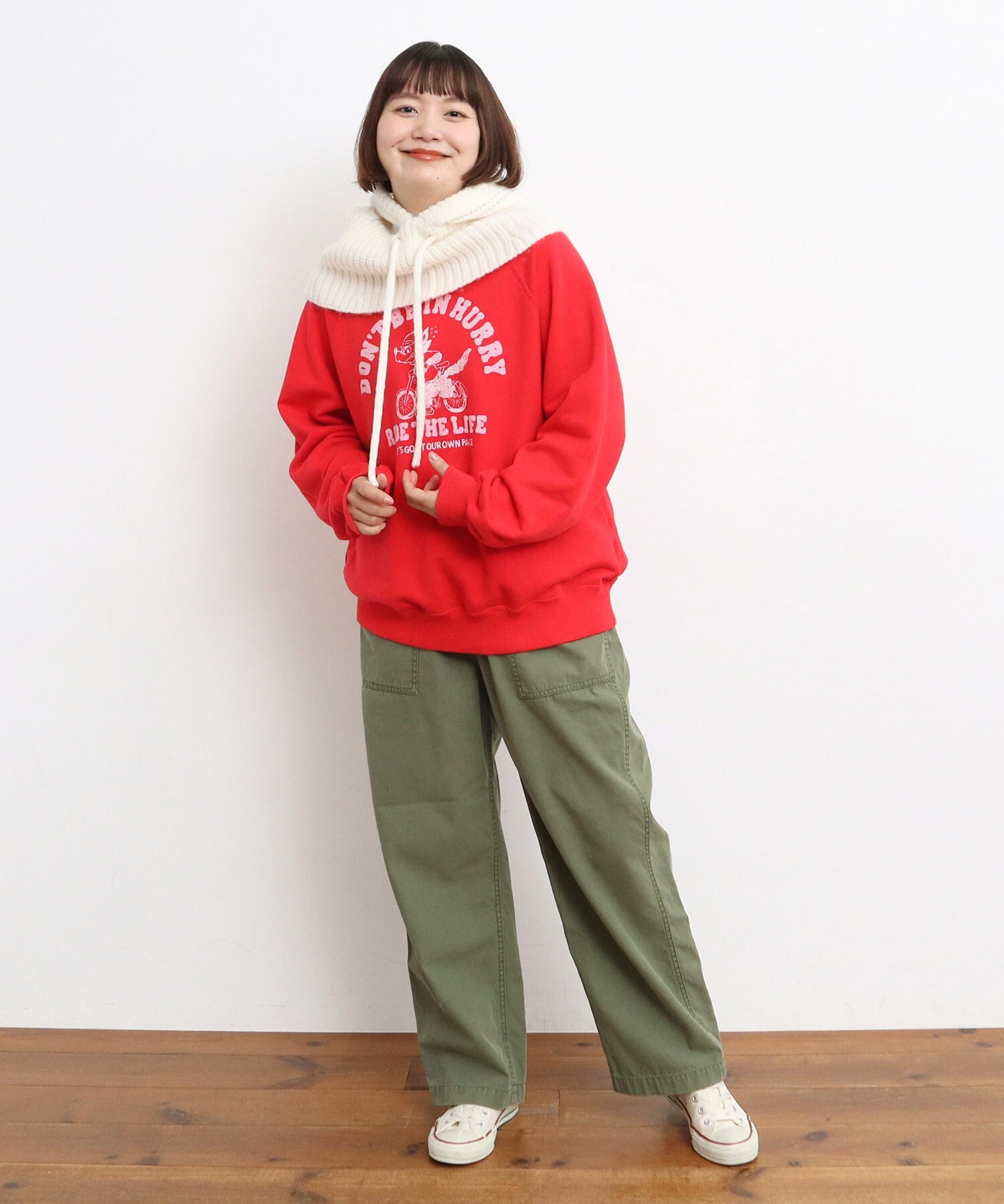 ぬっこ AMBIDEX Store 【予約販売】○1/3Wool 透かし編み フード(F