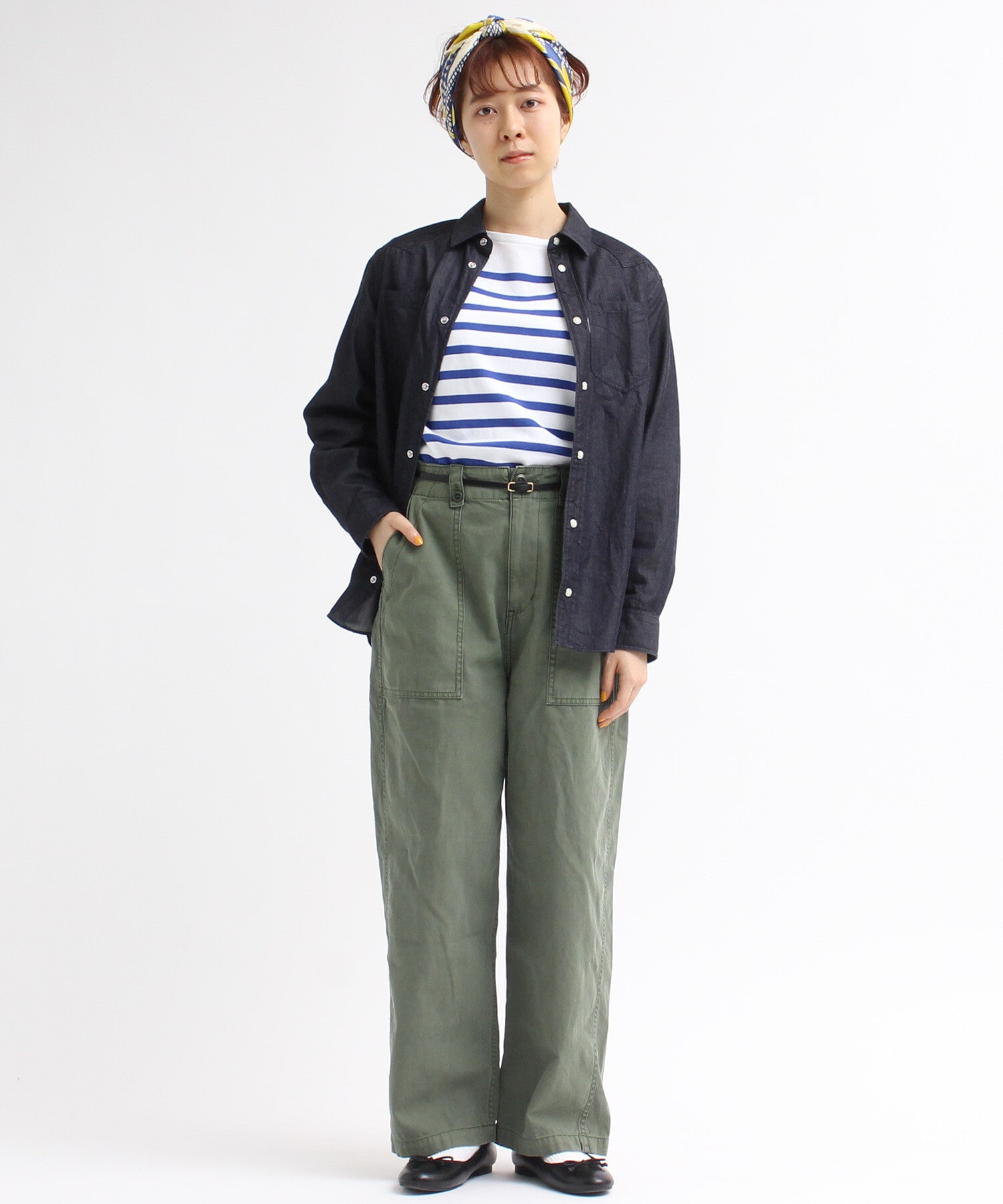 モデル 158cm