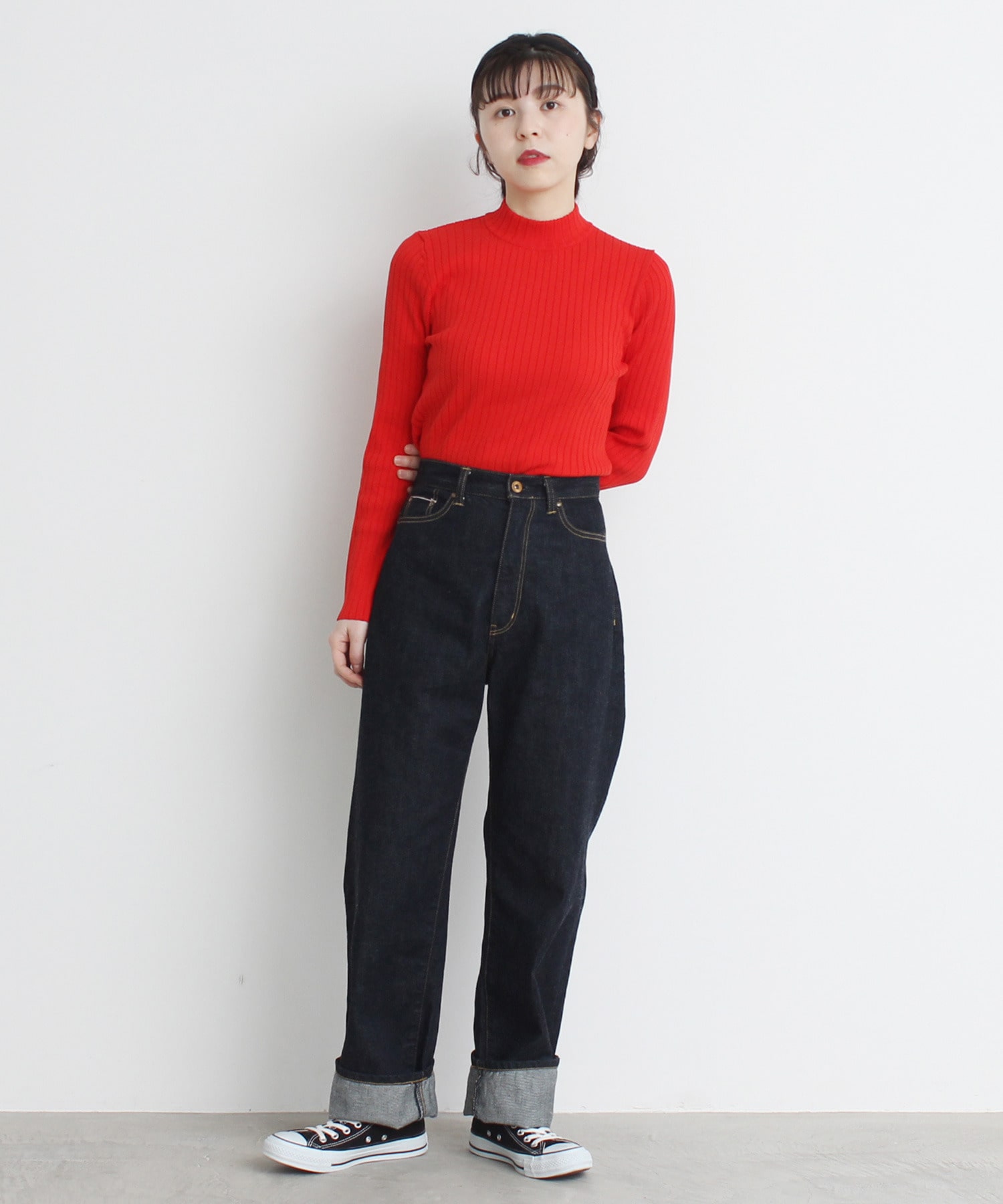 モデル 161cm size36