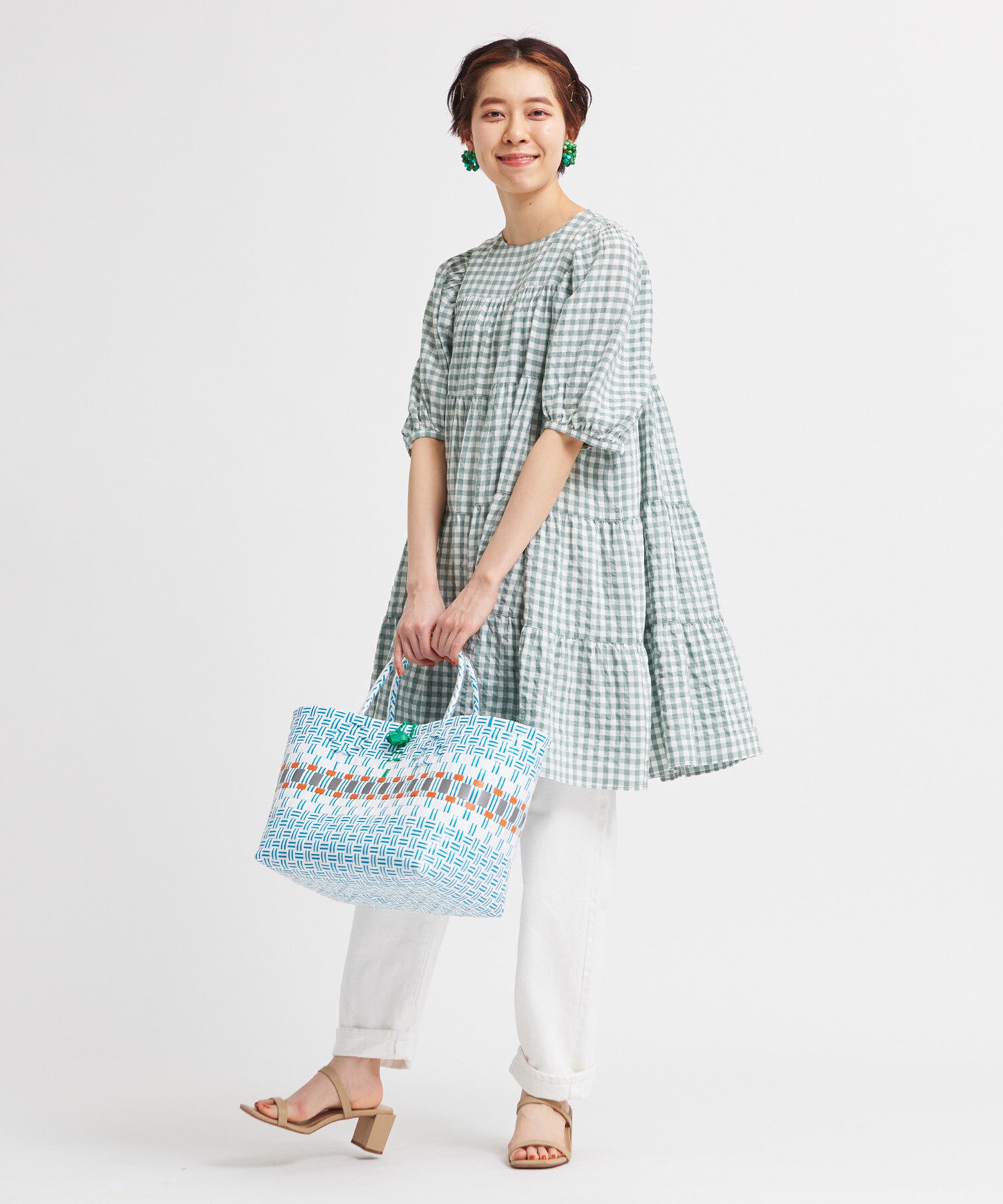 モデル 158cm size36
