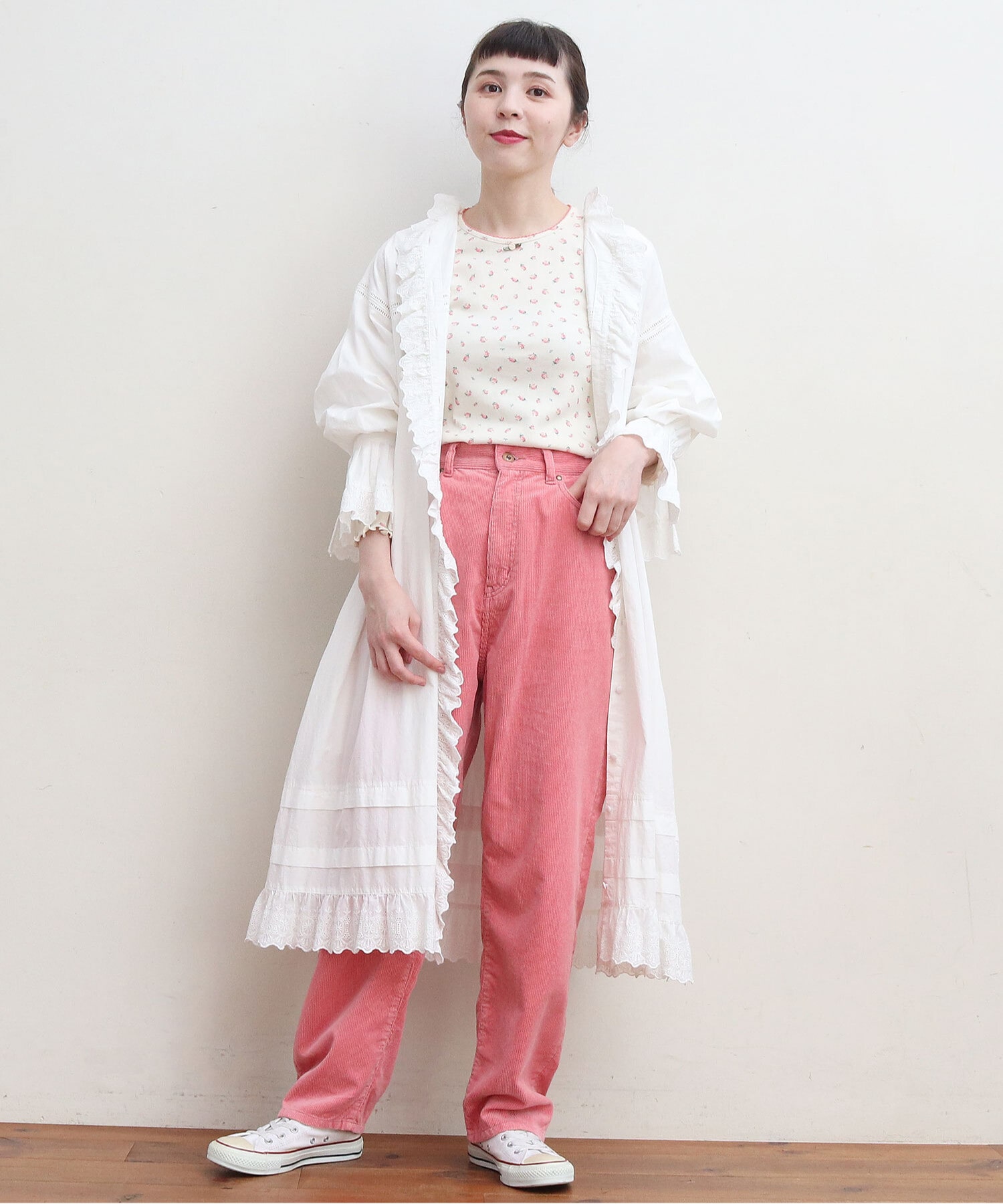 モデル 161cm size36