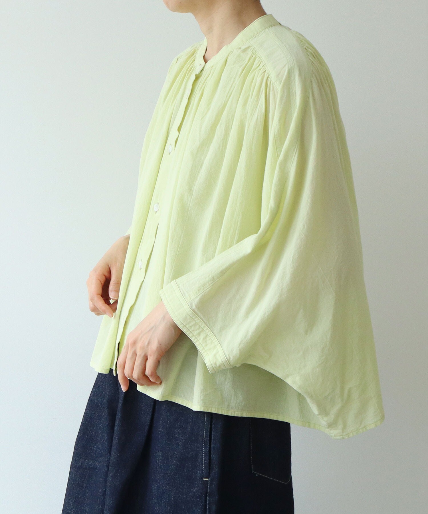 【自宅試着のみ】2Way Twisted Blouse 自宅試着のみ】2Way Twisted Blouse