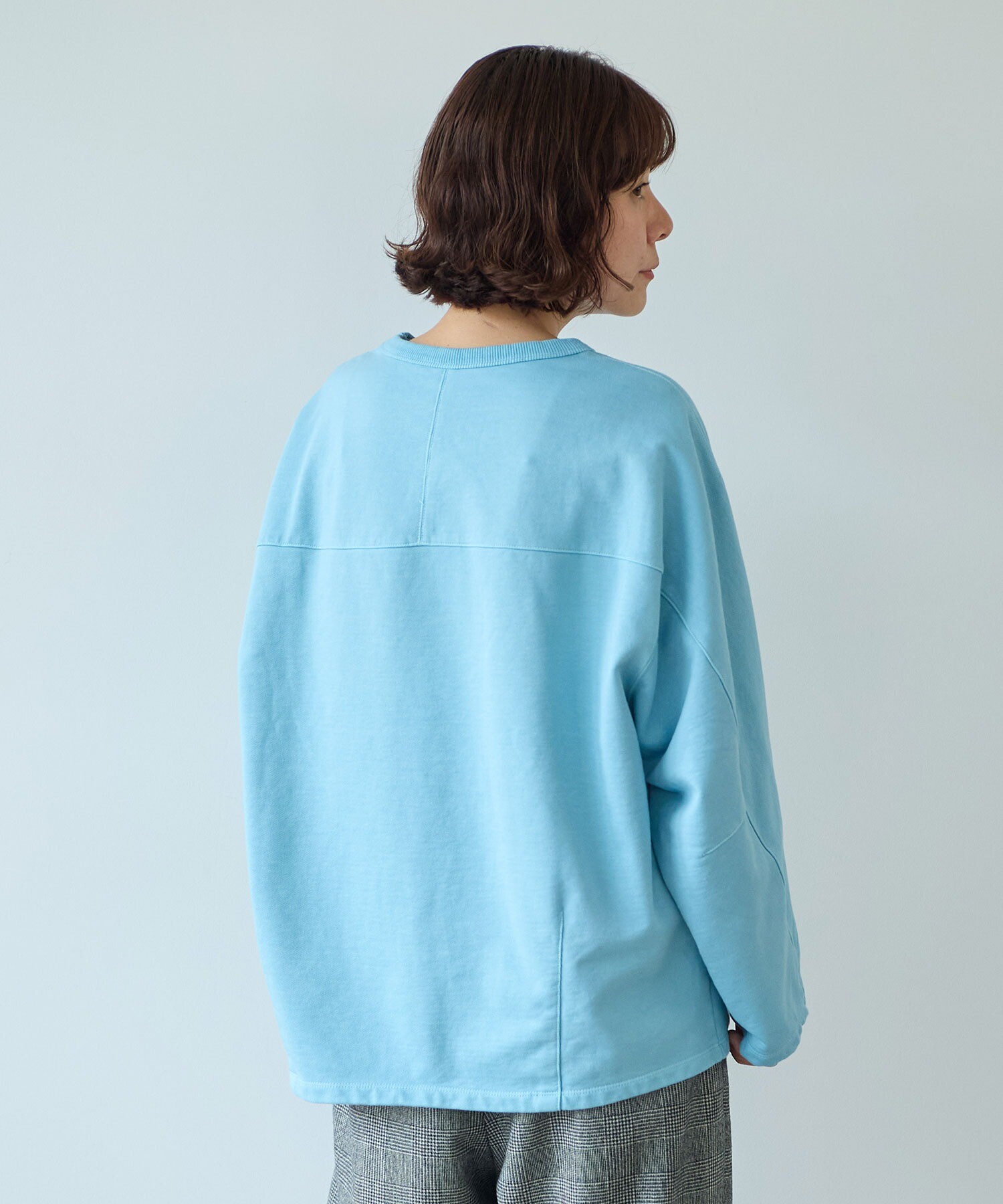 AMBIDEX Store ○highcountコットン裏毛cocoonプルオーバー(F シロ): yuni